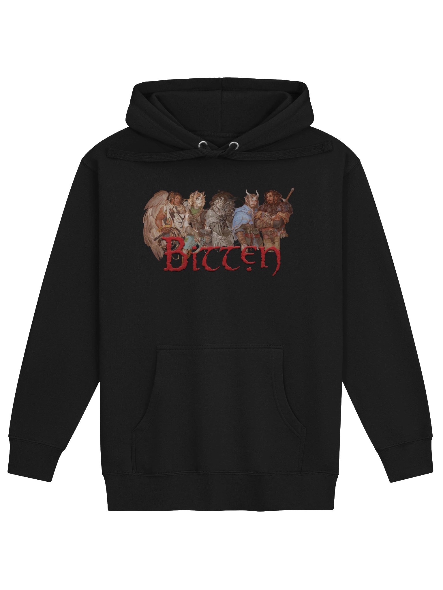 Bitten Character Art Hoodie product image (1)