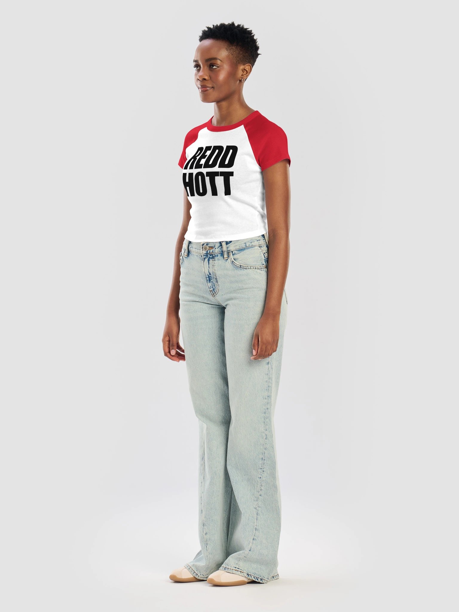 Redd Hott Baby Tee product image (11)