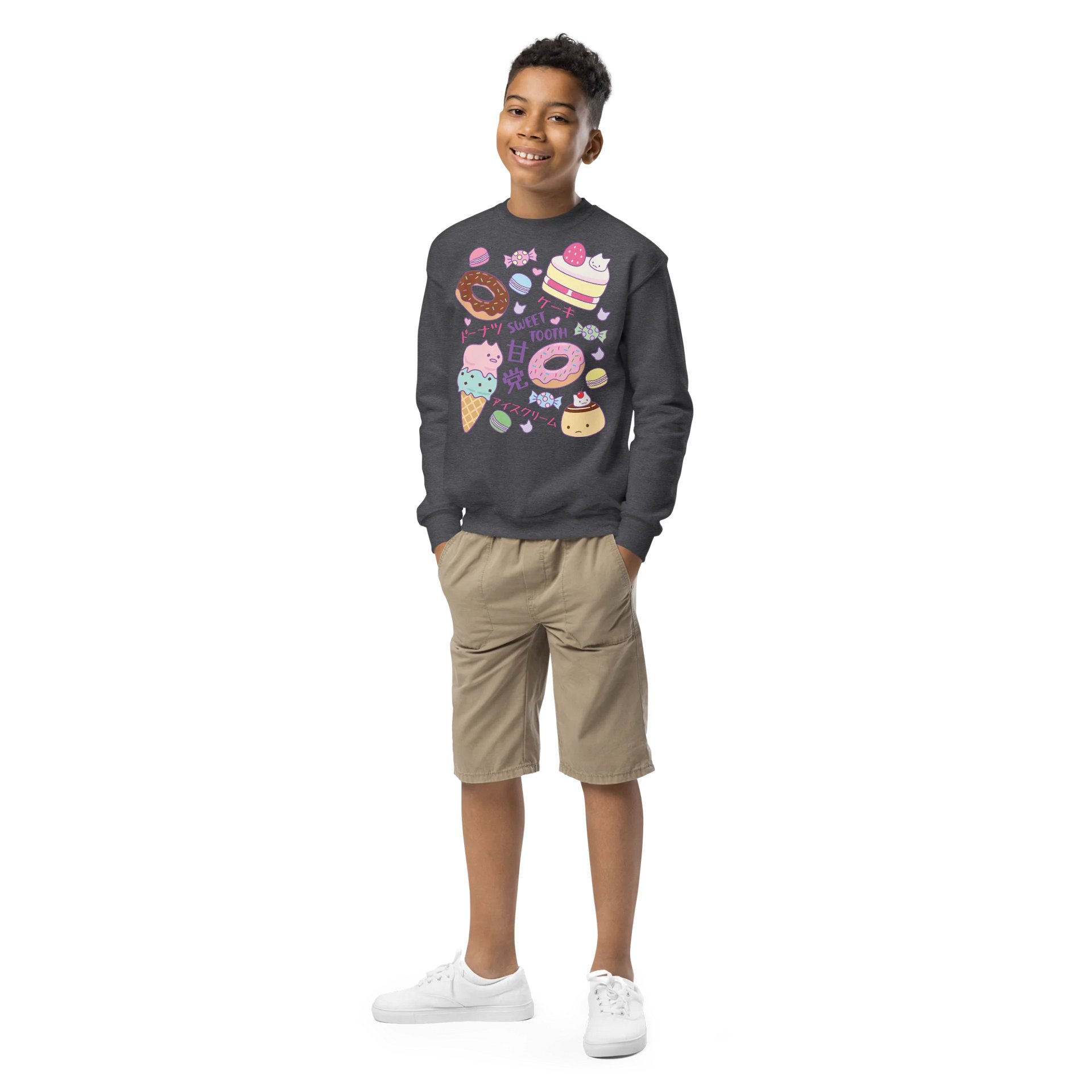 SWEET TOOTH - Unisex Youth Sweatshirt product image (1)