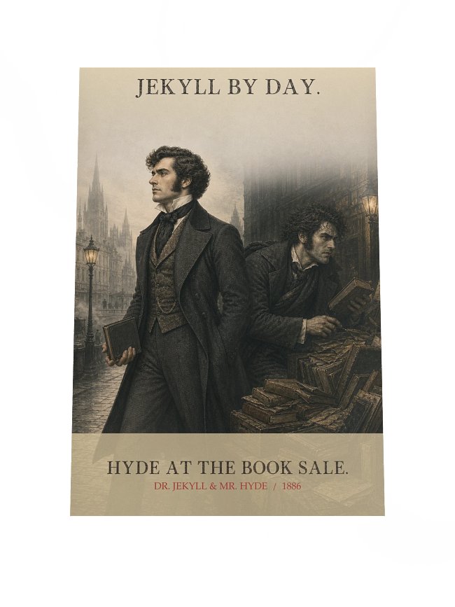 The Strange Case of Dr. Jekyll and Mr. Hyde