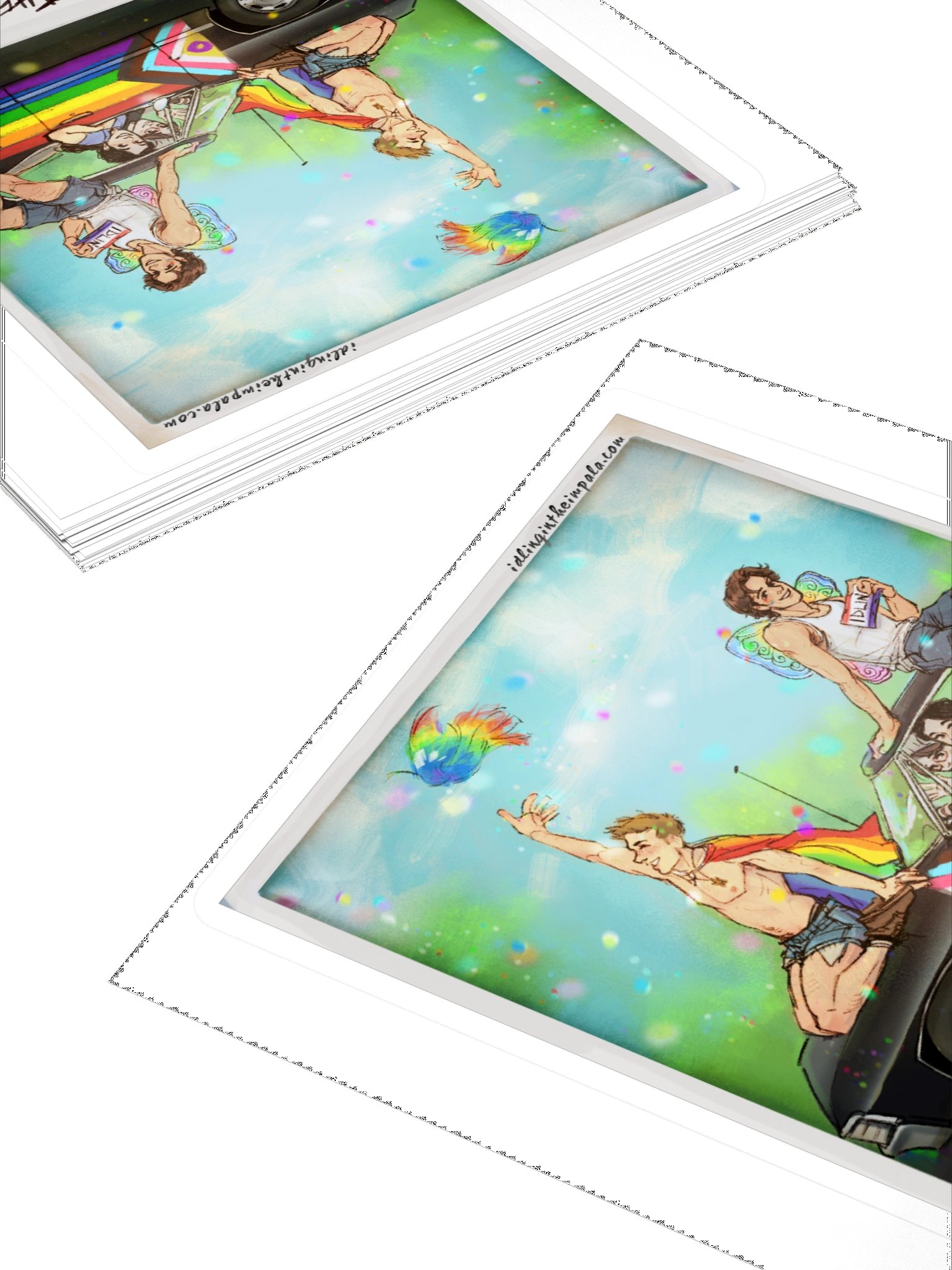 Priding 2026 - Sticker product image (4)