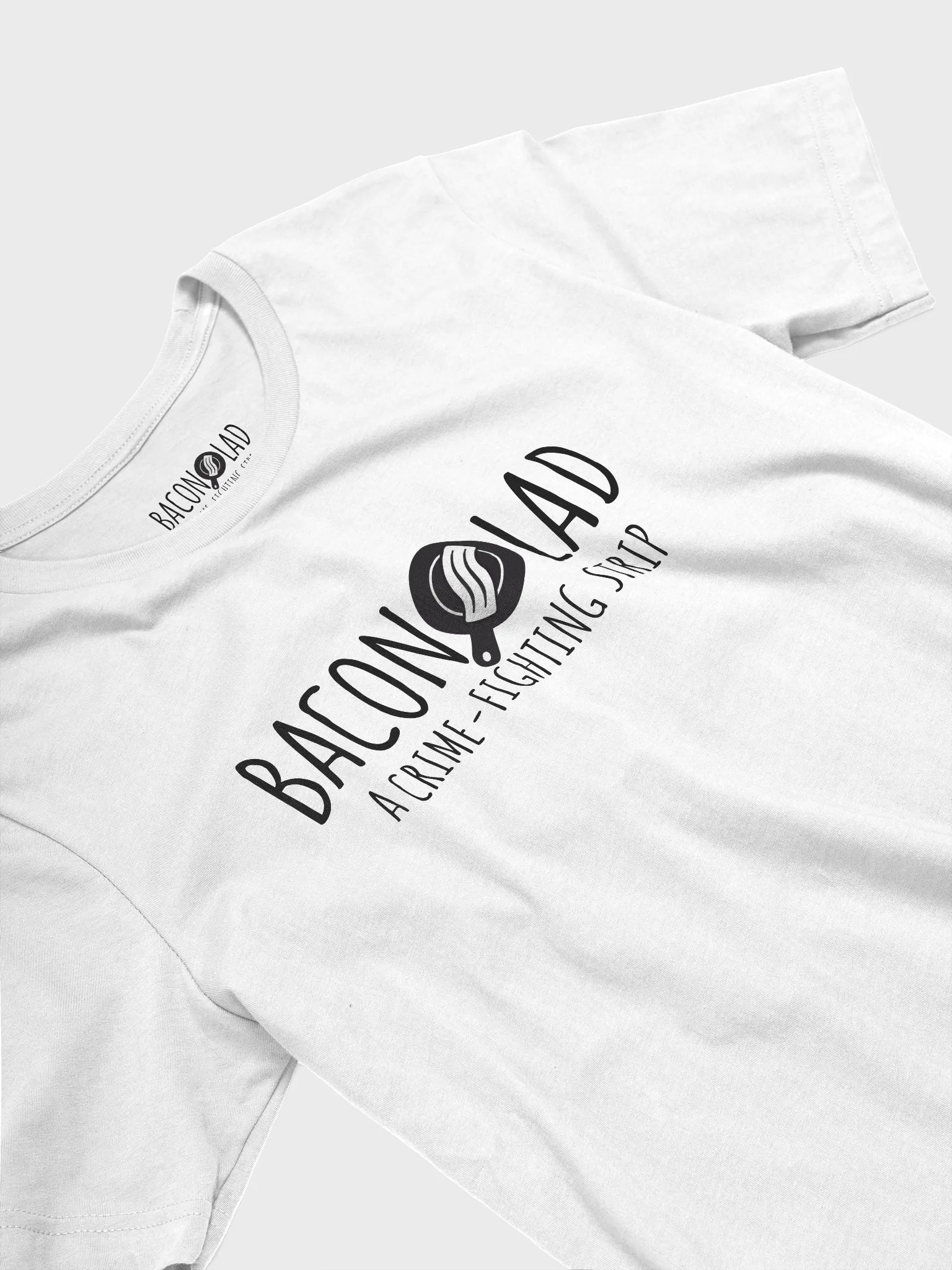 Bacon Lad Logo (T-Shirt) product image (2)