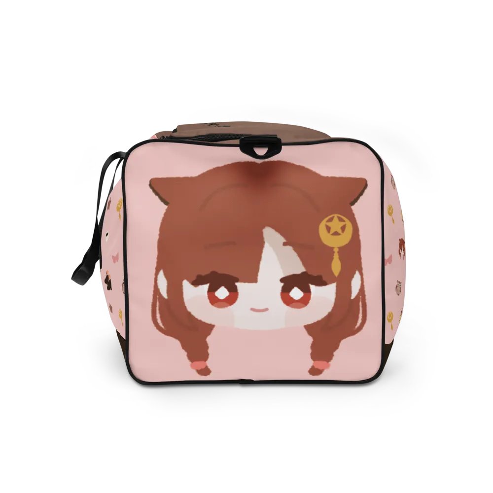 Lovely Pattern All-Over Duffle Bag product image (11)