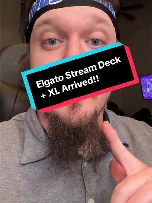 ITS FINALLY HERE!! The Stream Deck + XL!! #elgato #streamdeck #streamer 