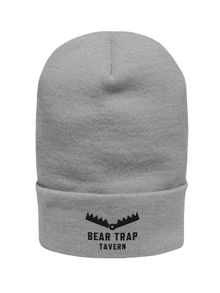 Bear Trap Tavern Embroidered Beanie product image (16)