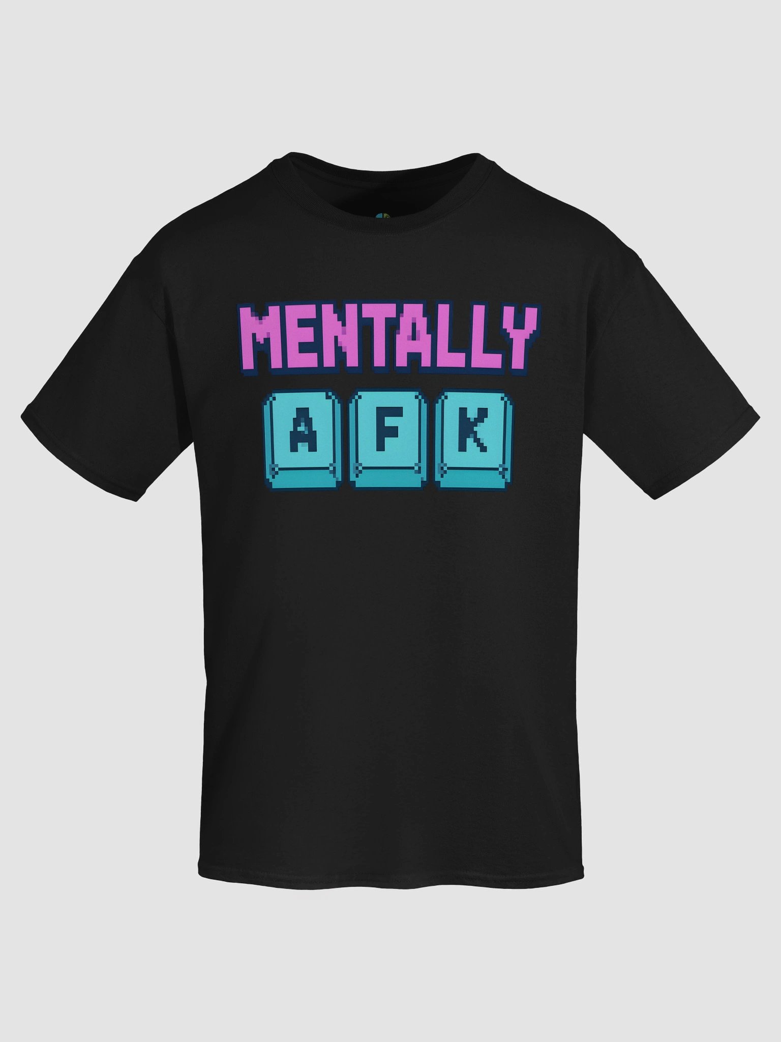 Mentally AFK T-Shirt product image (29)