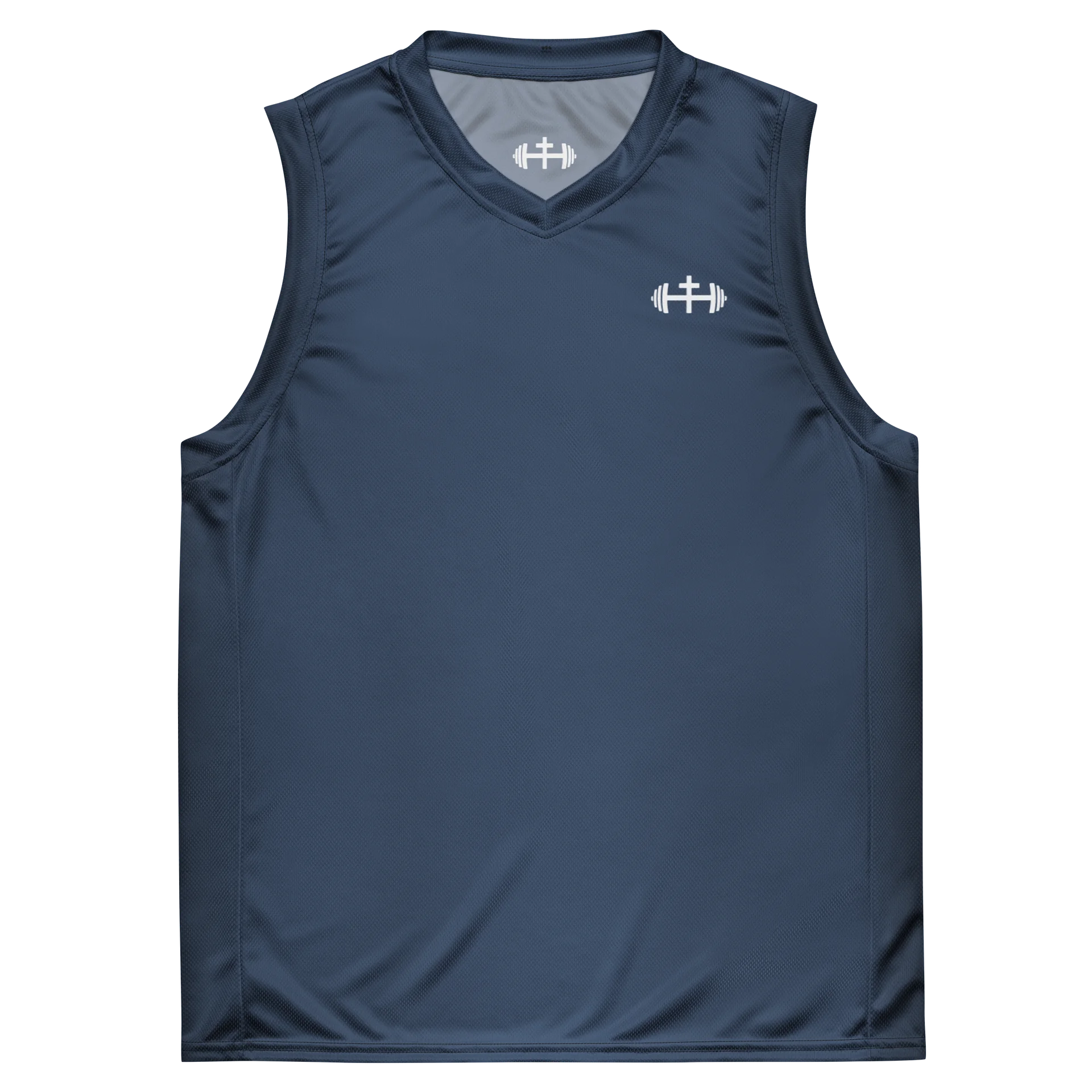His House Performance V-Neck Muscle Tank - Merlot product image (3)
