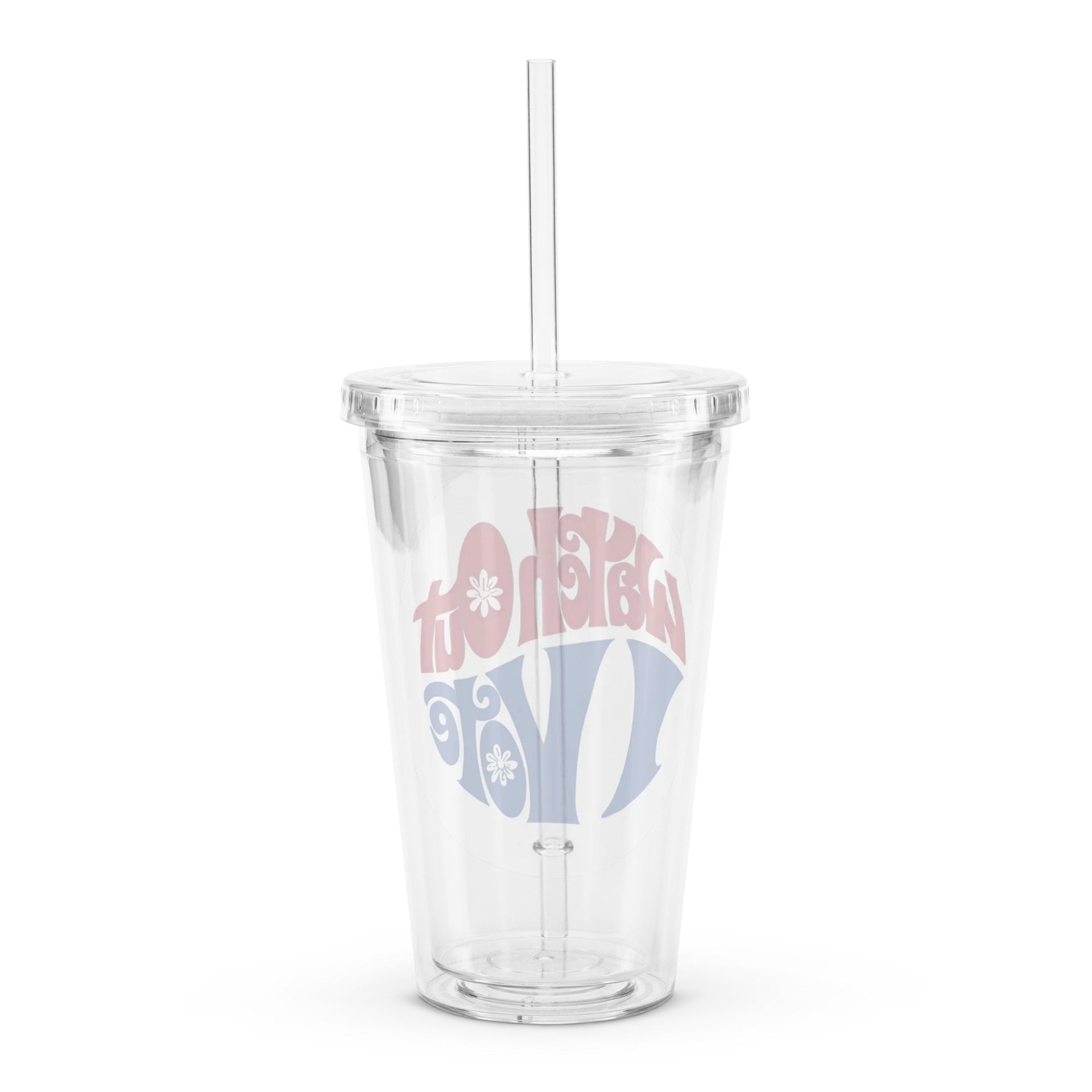 Floral Vote Double Wall Tumbler product image (2)