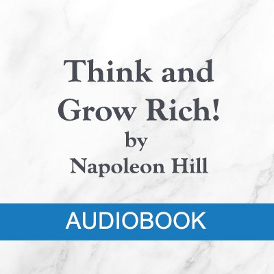 MP3 Audio = Think And Grow Rich (1937) by Napoleon Hill product image (1)