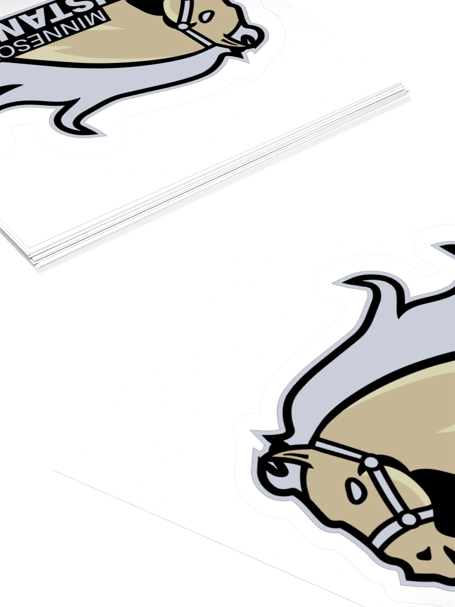 Minnesota Mustangs Sticker product image (4)