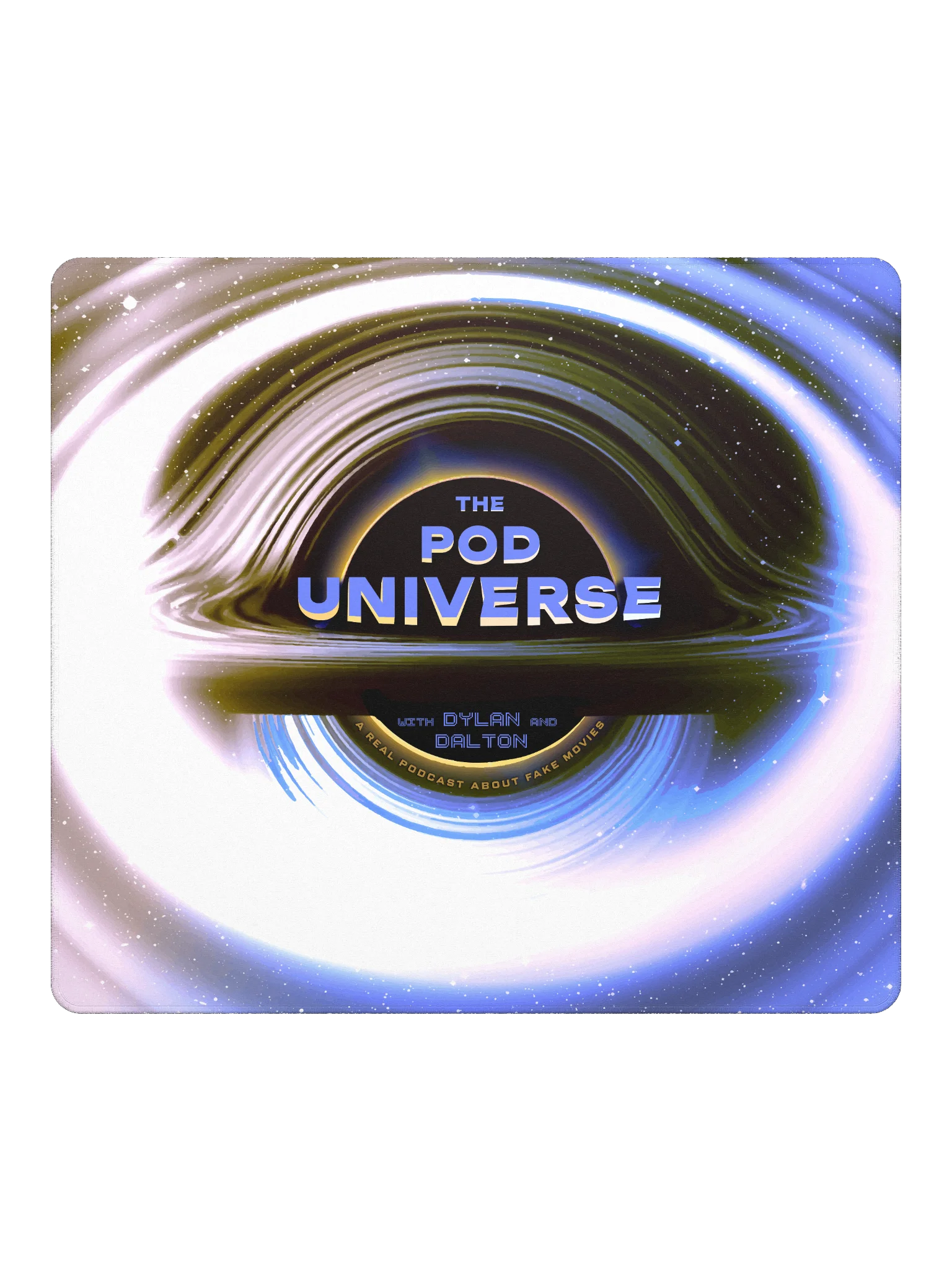 Pod Universe Logo Mouse Pad product image (2)