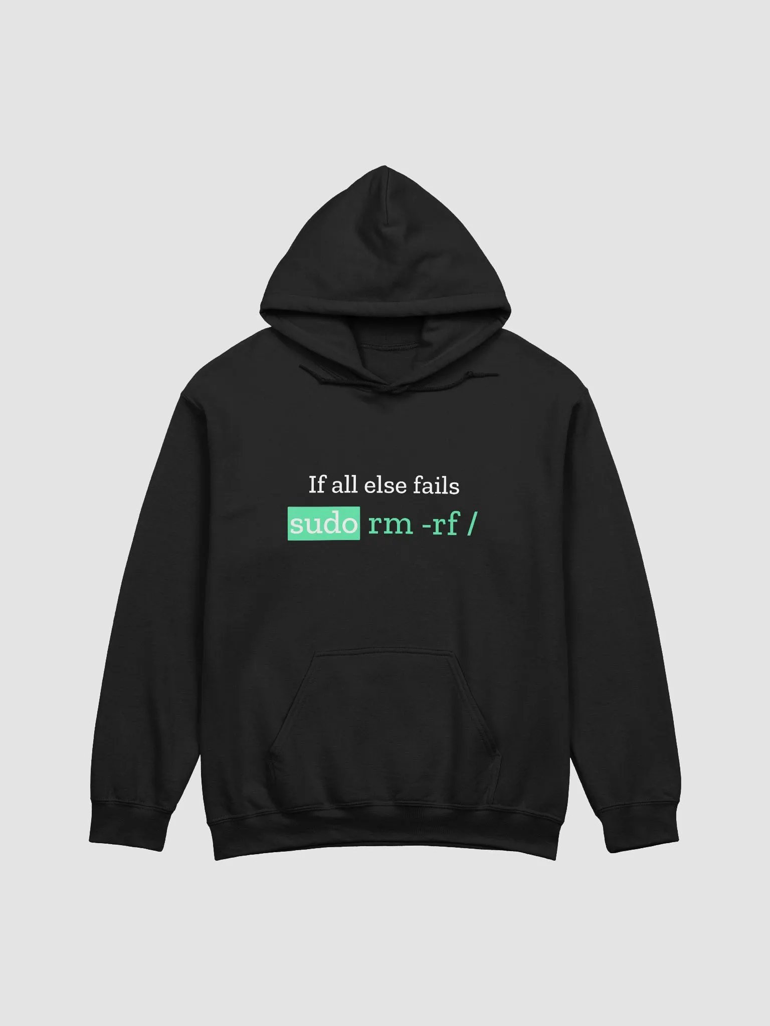 If it All Fails Hoodie product image (10)