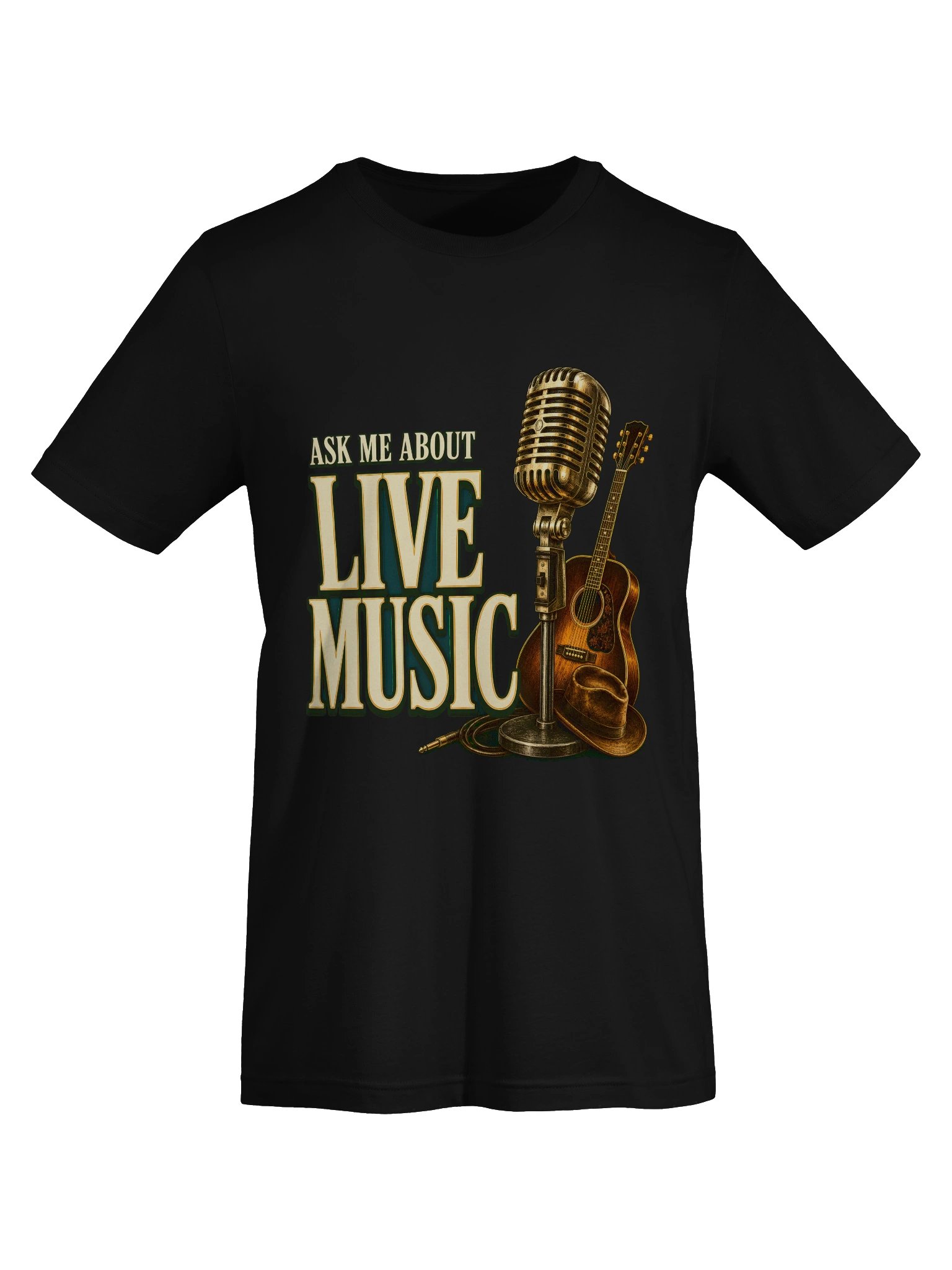 Ask Me About Live Music Tee product image (31)