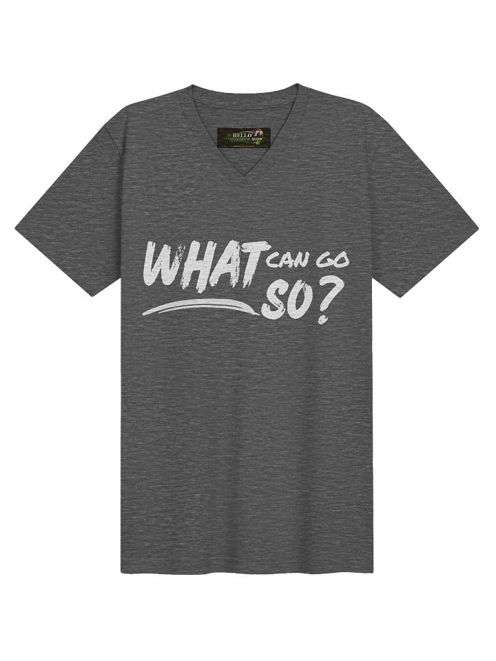 What Can Go So V Neck T Shirt product image (1)