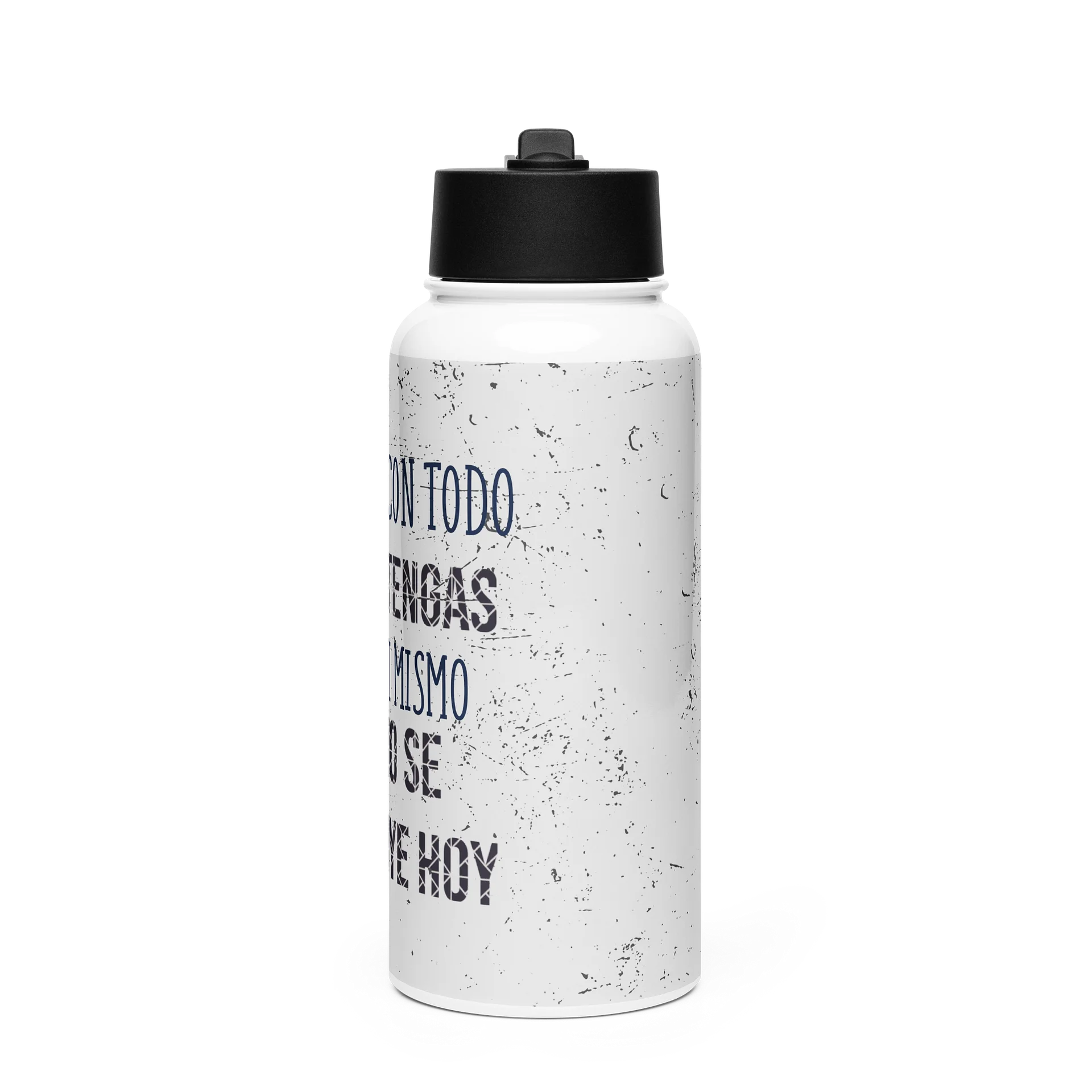 The "Tú Puedes" Motivator Premium Water Bottle - Tranquilo Quieto Brand product image (2)