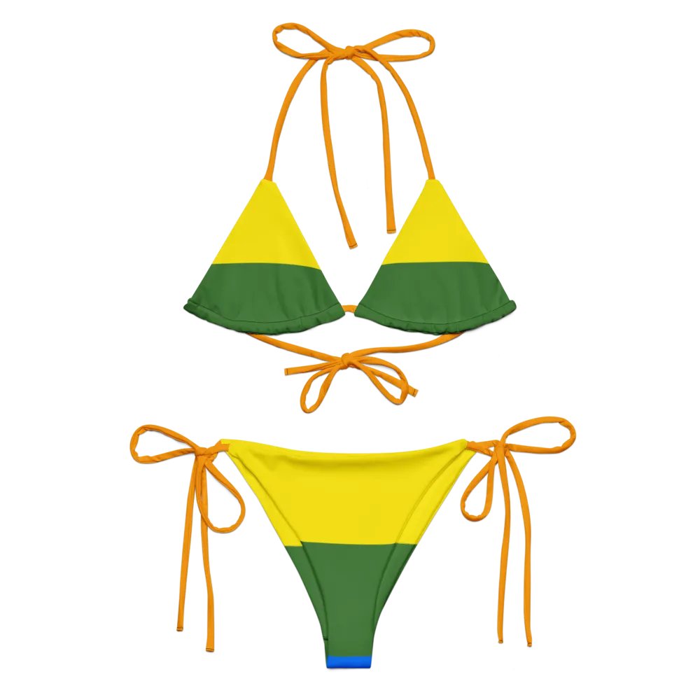 EcoChic Colorblock Bikini Set product image (2)