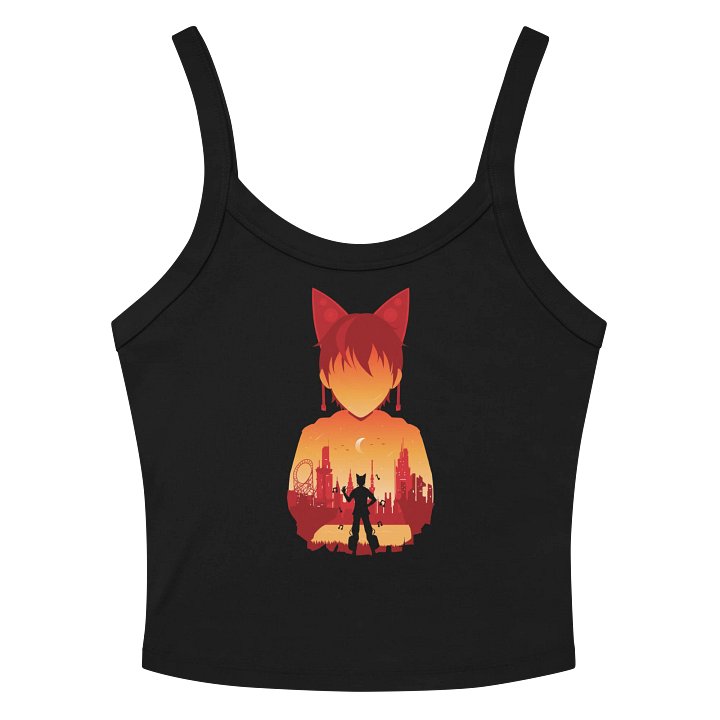 World of musical thrills Ladies Tanktop product image (2)