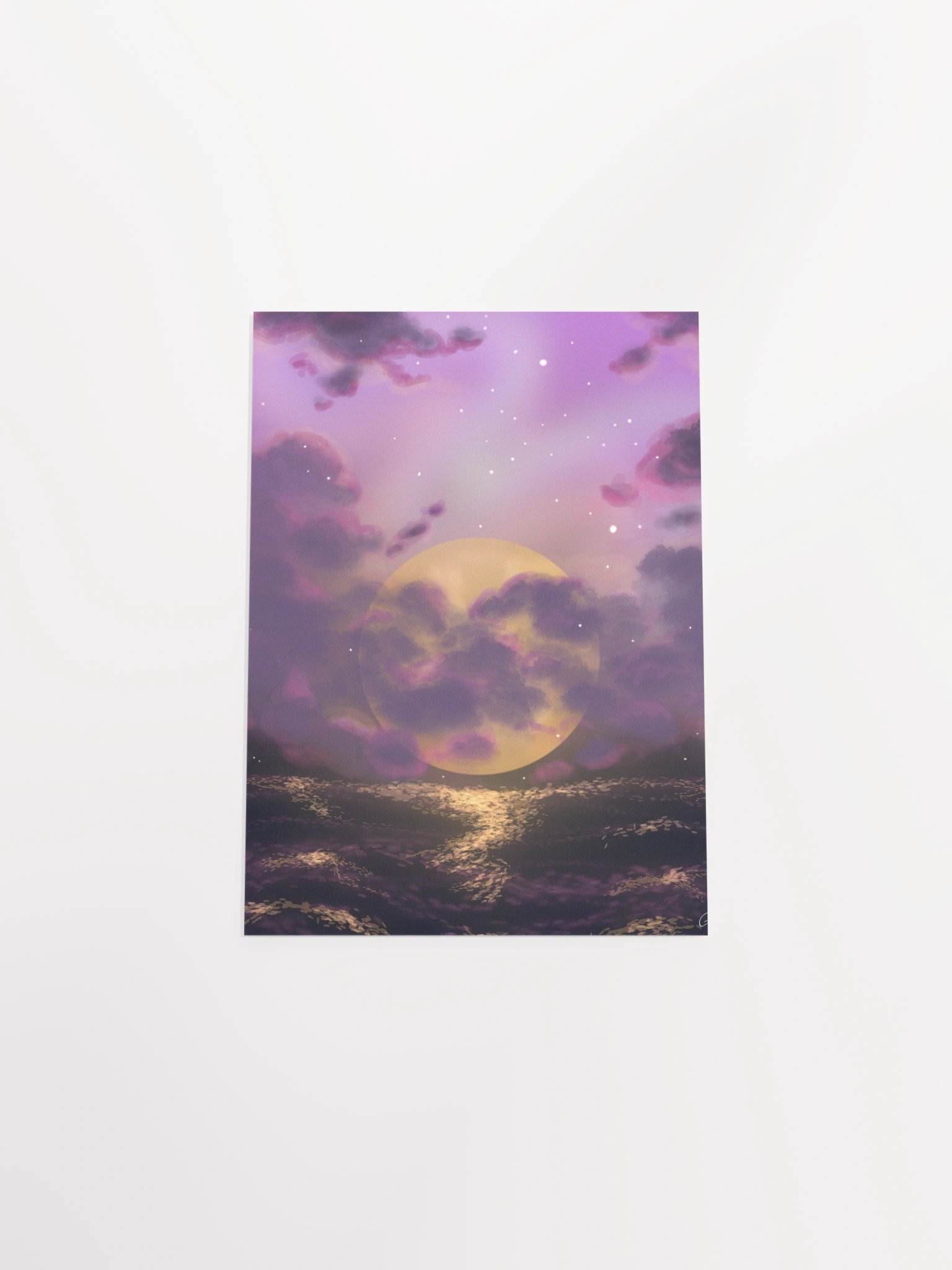 Moonlit ocean product image (7)