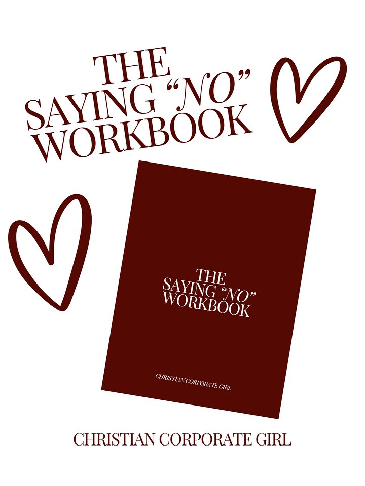 The Saying "NO" Workbook product image (1)