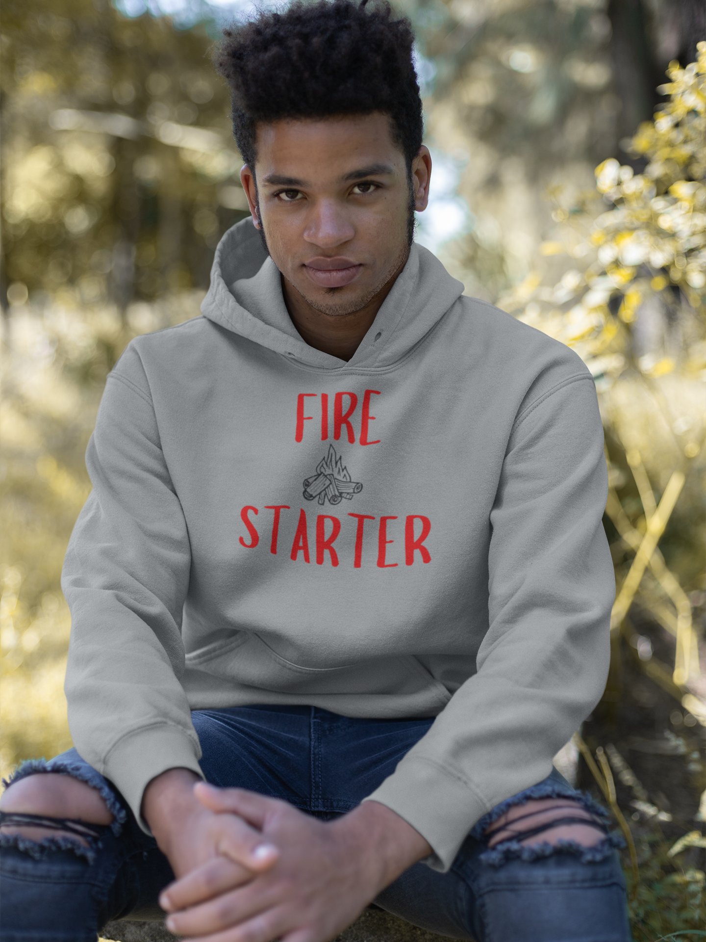 Fire Starter - Heavy Blend Hoodie product image (17)