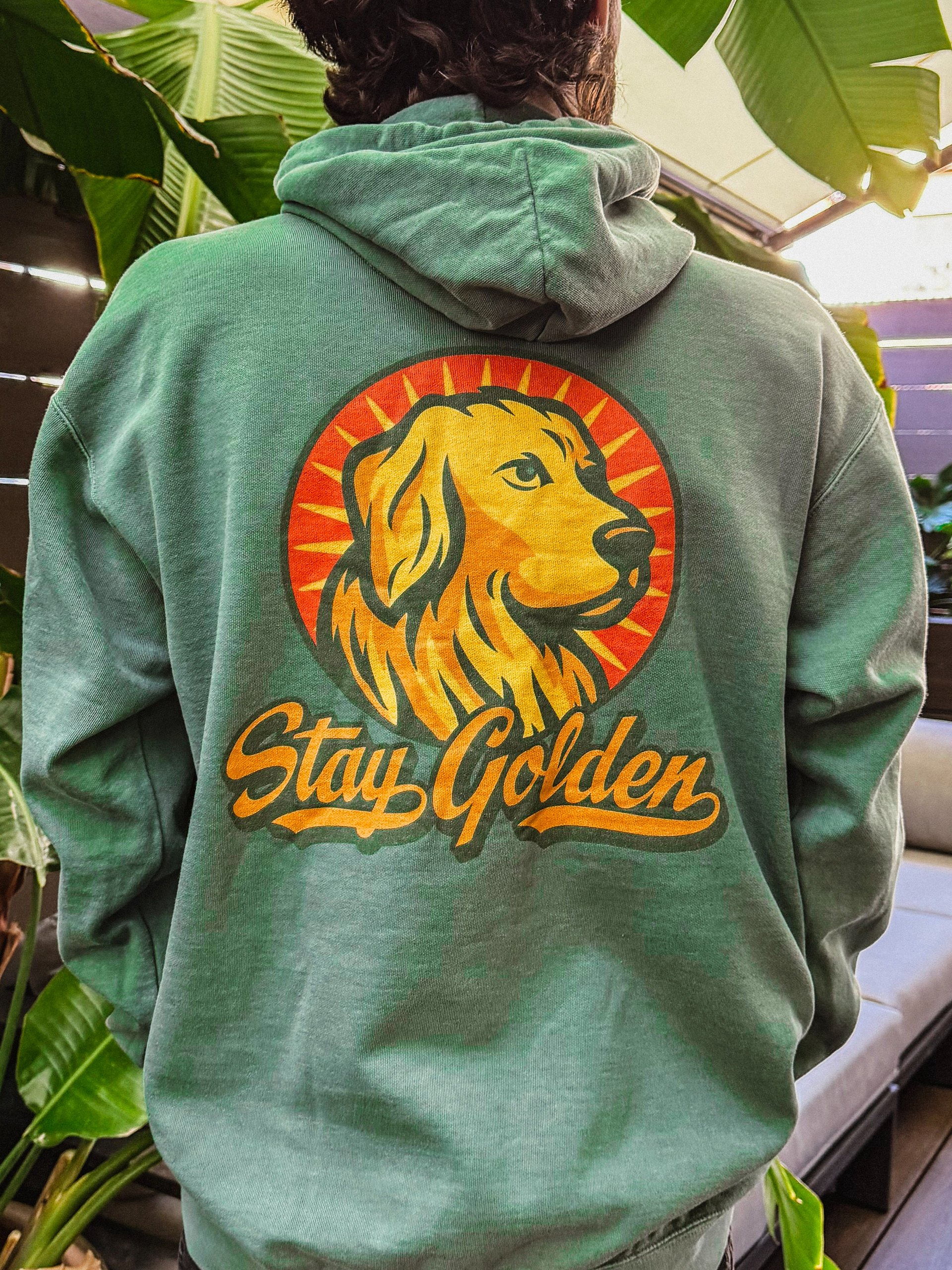 Stay Golden Unisex Hoodie product image (1)