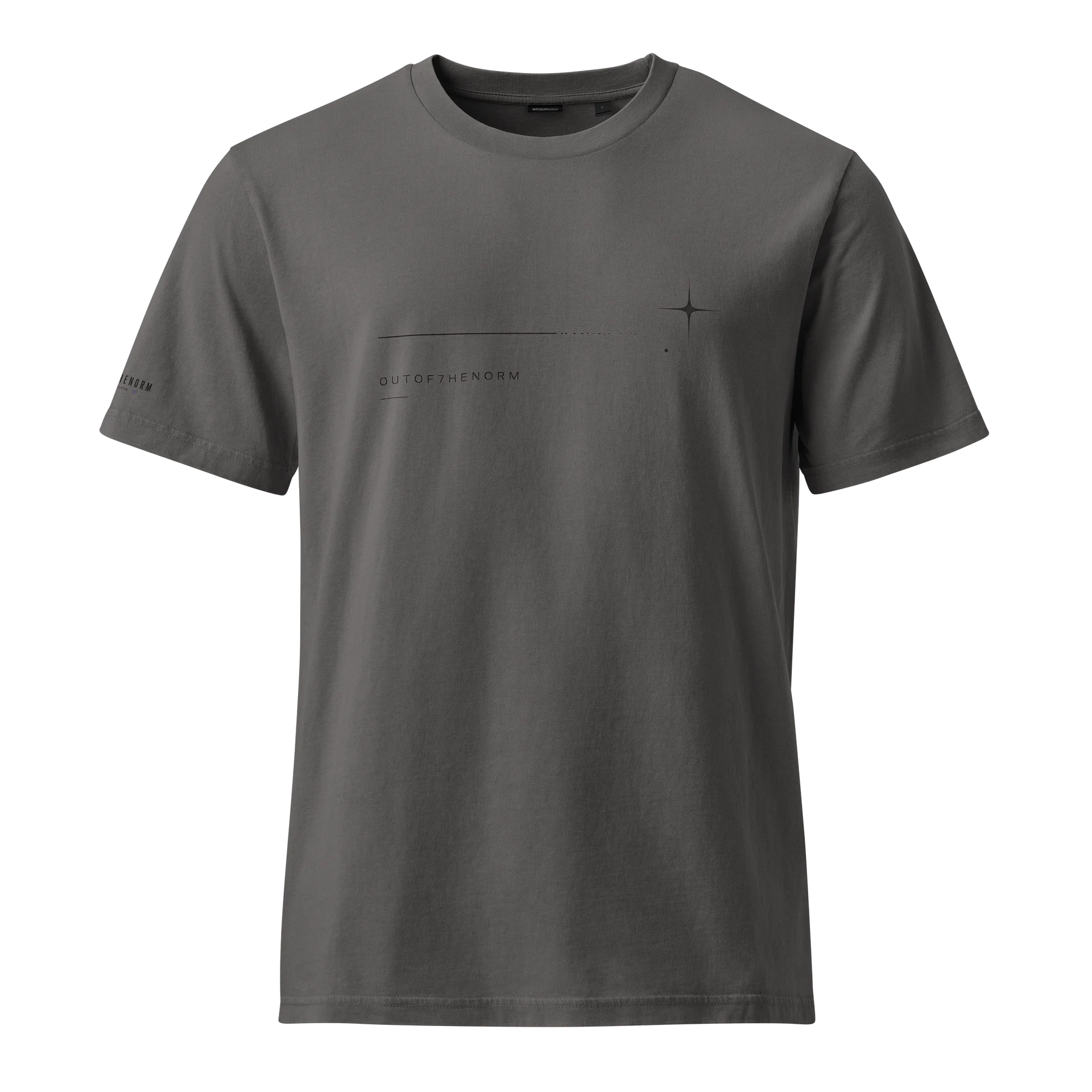 Sparkline Minimalist Tee — 0utof7henorm product image (1)