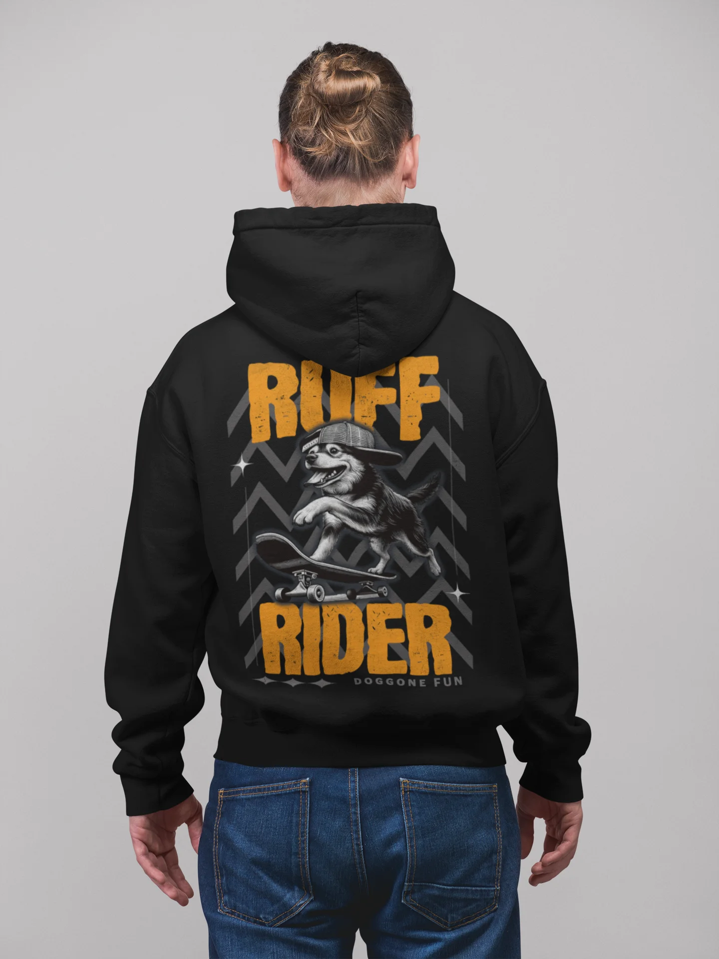 Ruff Rider Doggone Fun Hoodie product image (5)