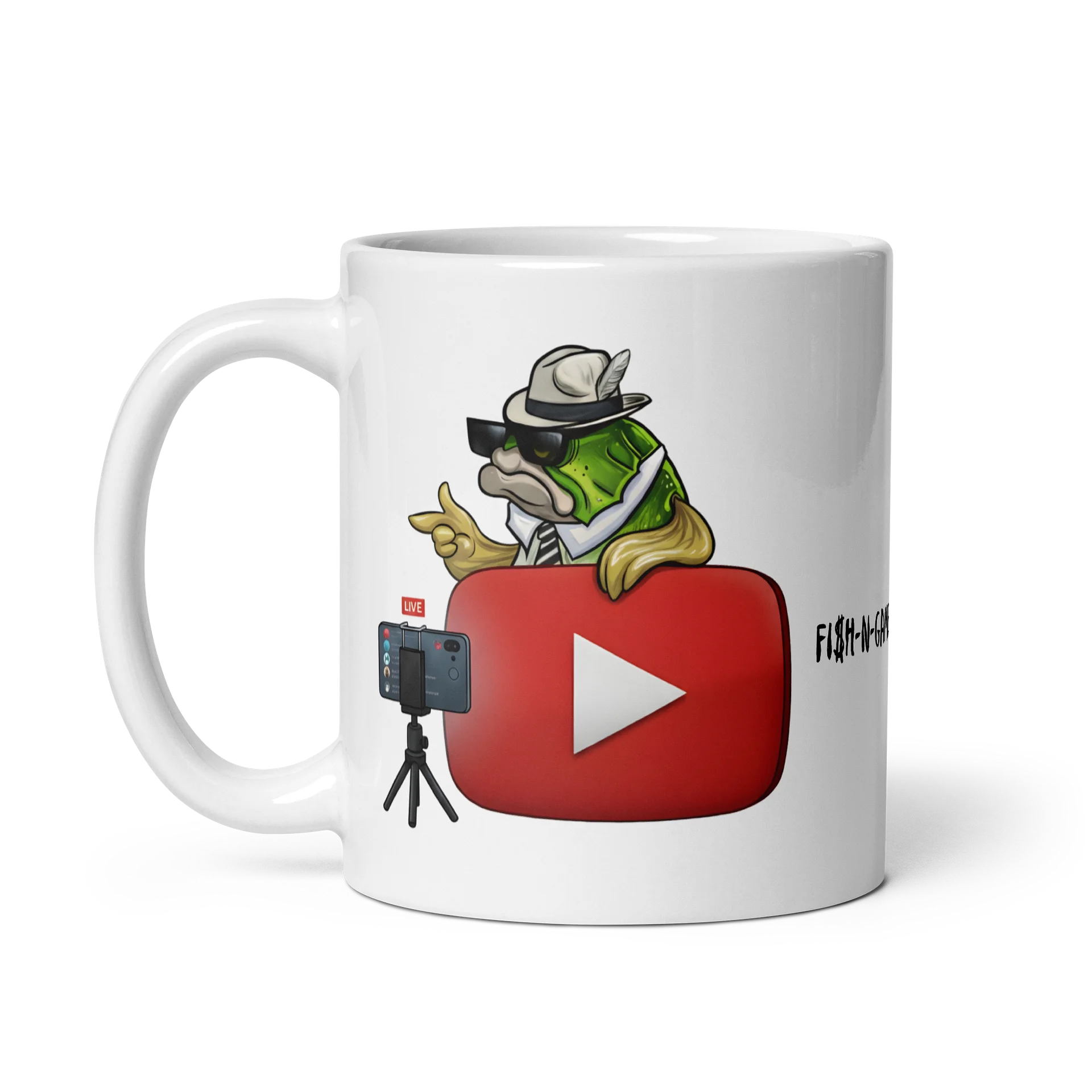 YouTube LIVE ceramic mug product image (2)