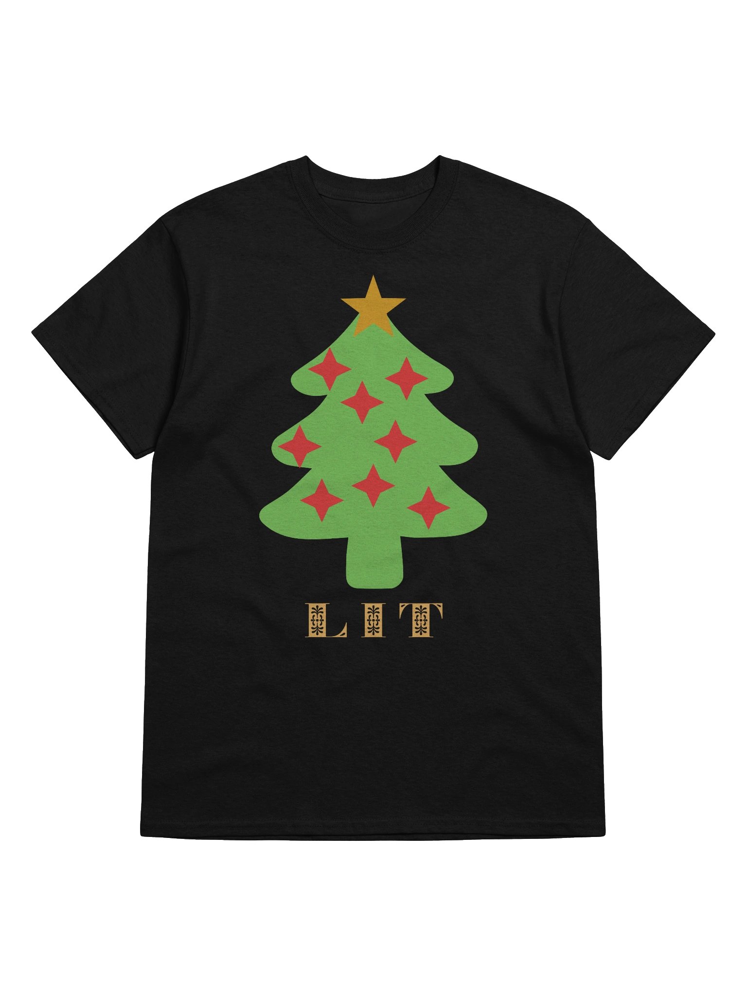Lit Up T-shirt product image (13)