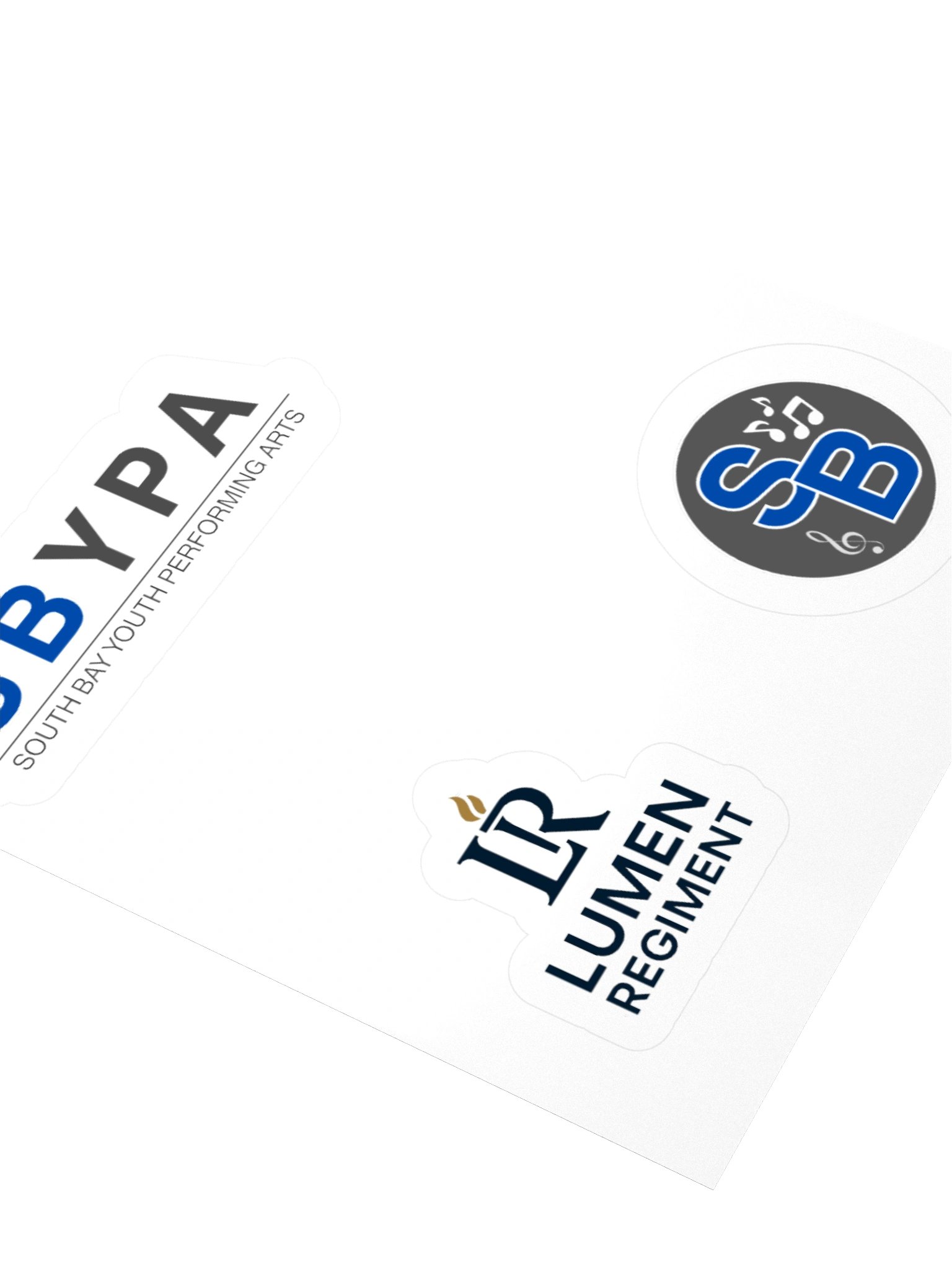 SBYPA Logo Stickers product image (8)
