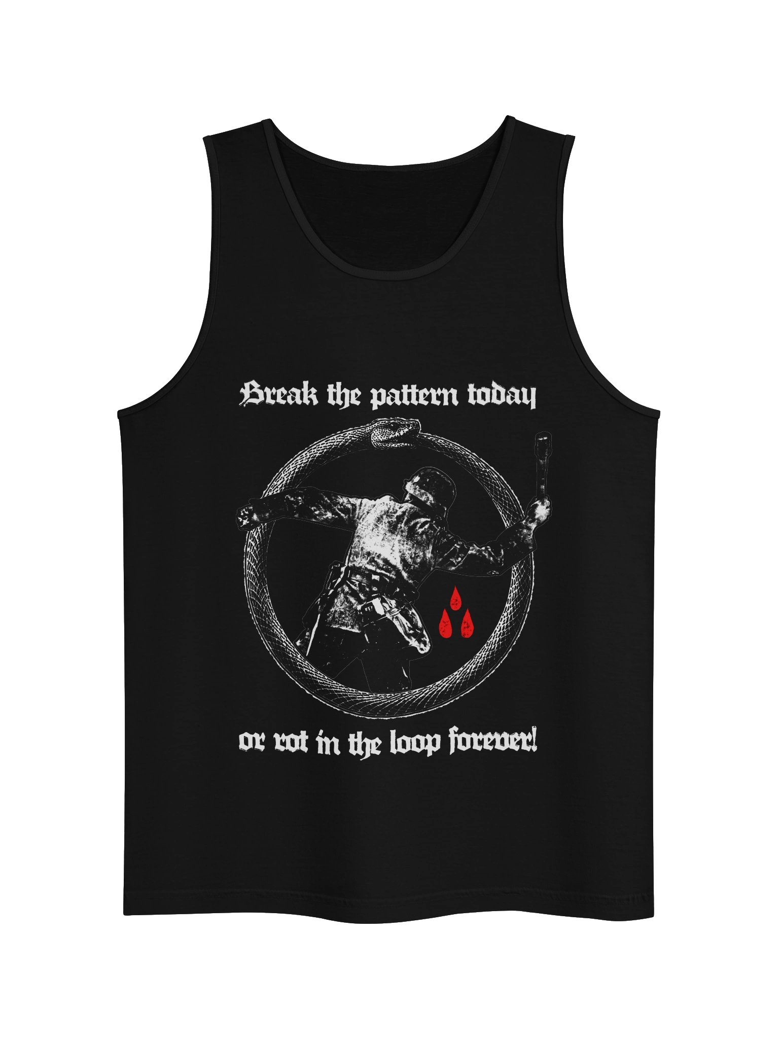 BREAK THE PATTERN TANKTOP product image (1)