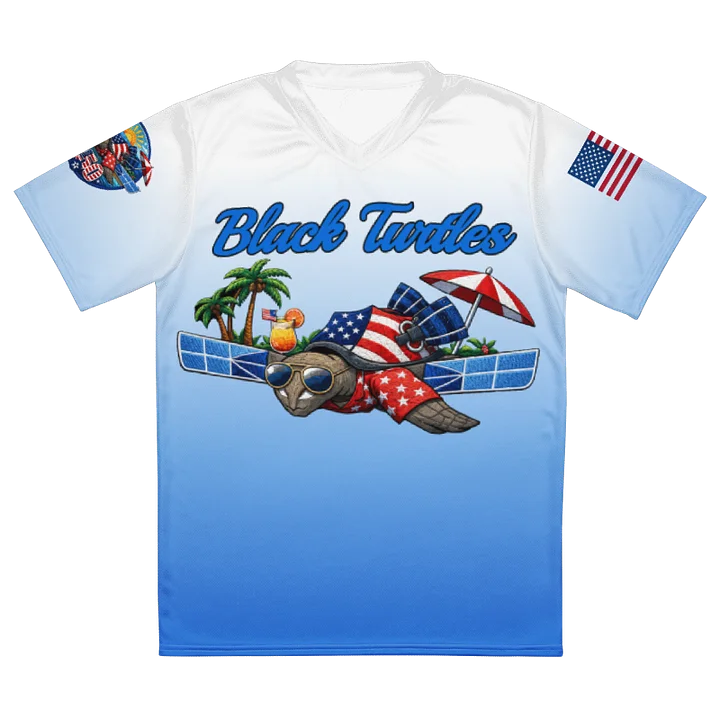 Black Turtles 2026 Jersey (Message SPC4 West to Order) product image (1)