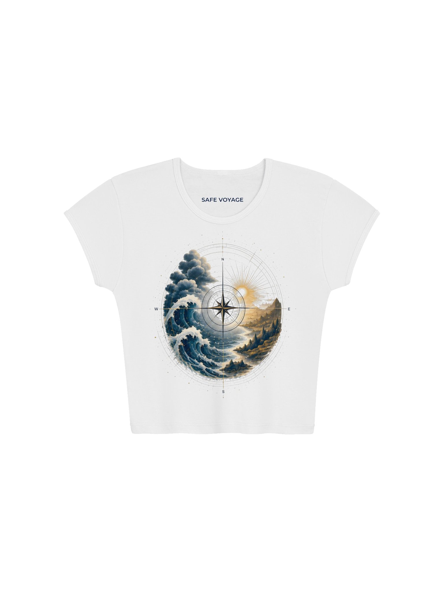 Fitted cropped top product image (2)