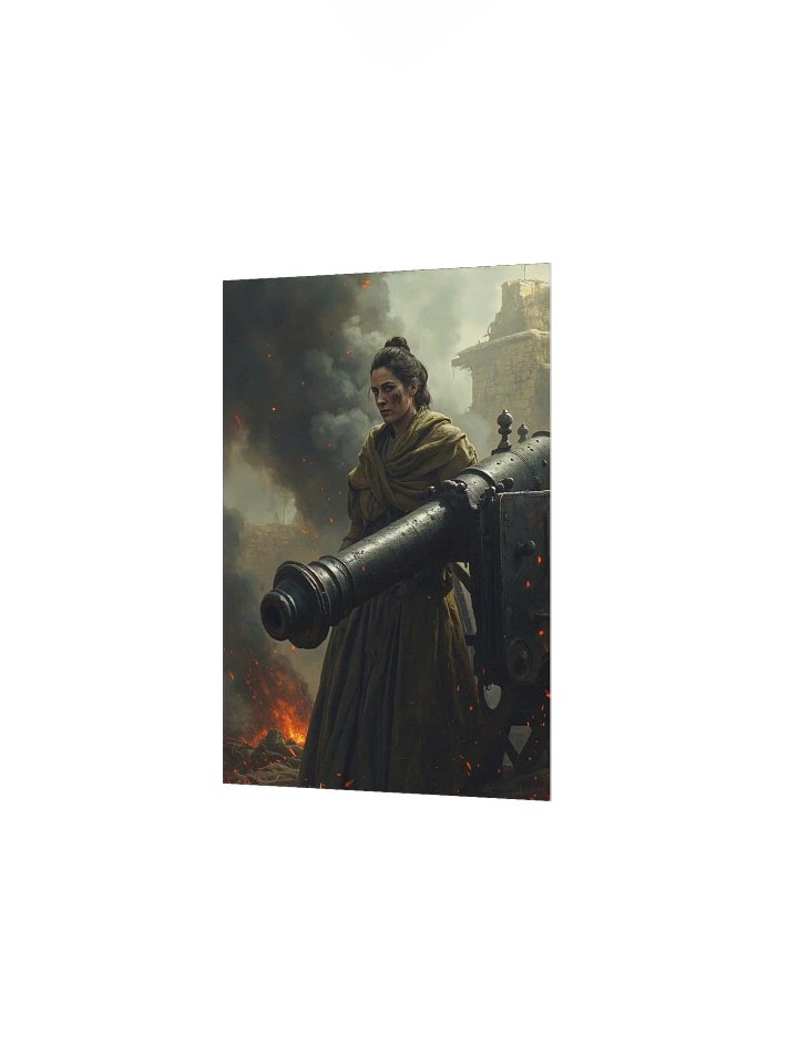 Agustina de Aragón: Heroine of the Siege (Dark Epic Cinematic Art) product image (2)