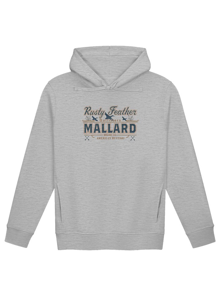 Rusty Feather Mallard Outdoors Hoodie product image (1)