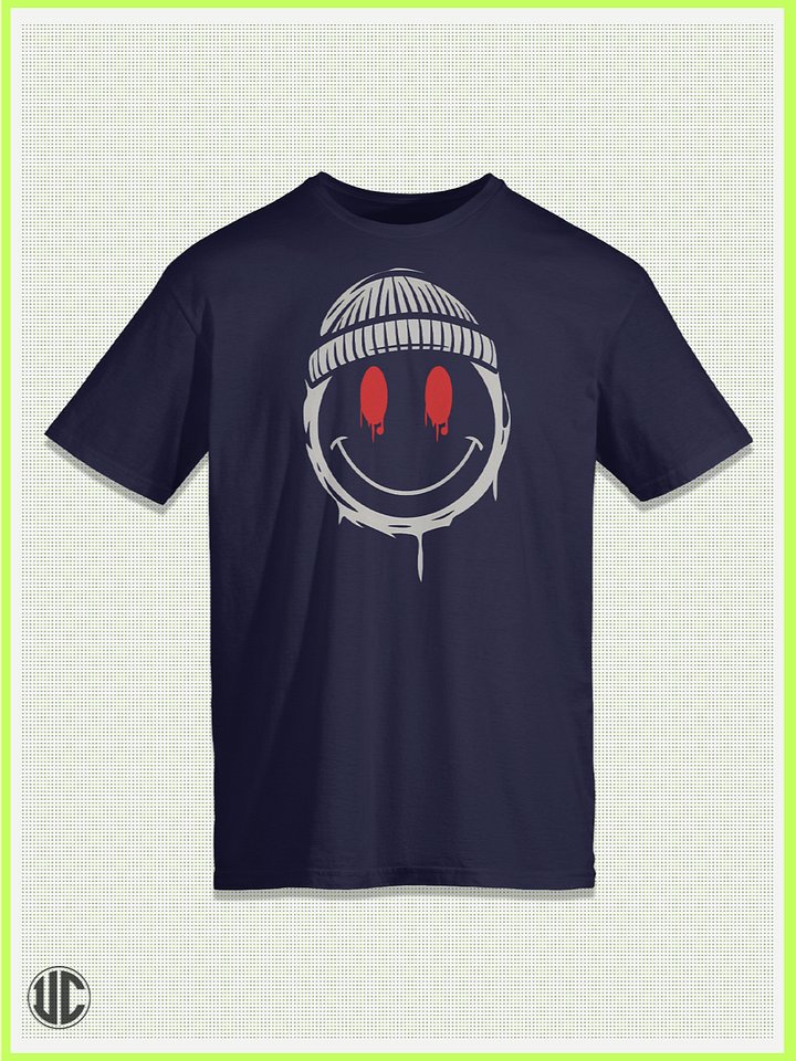 Red Eyes - Urban Graffiti Graphic T-Shirt product image (1)