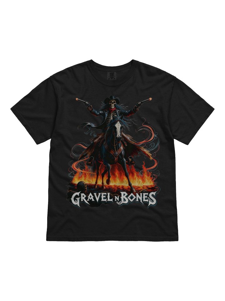 Gravel N Bones – Hellfire Rider Tee product image (1)