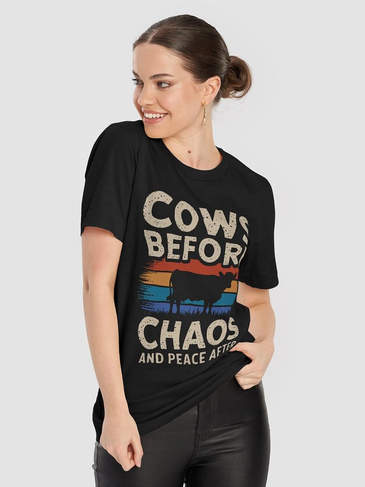 "Cows before" t-shirt product image (2)