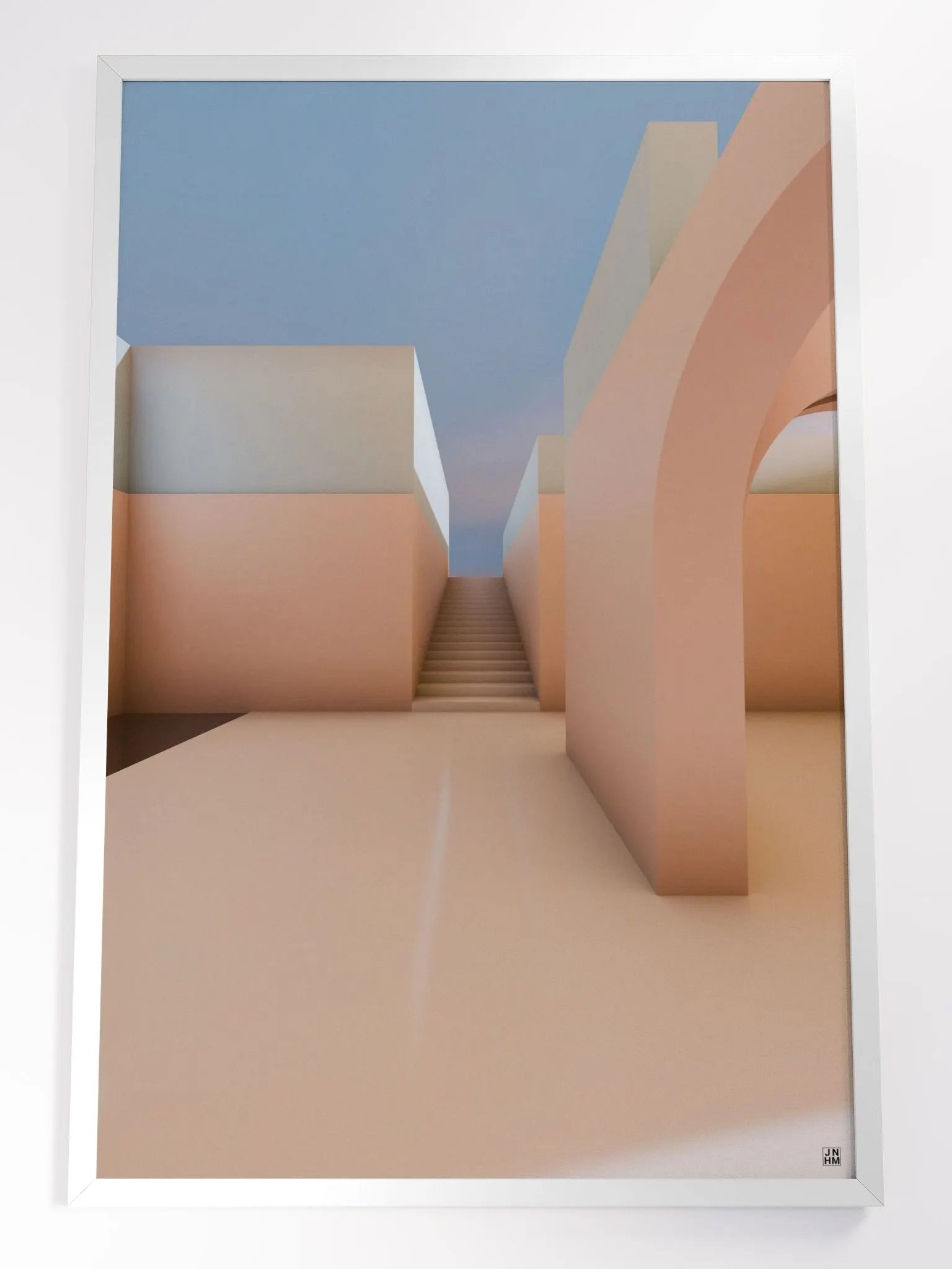 Architectural Landscape - Sand Palace 02 24"x36" product image (5)