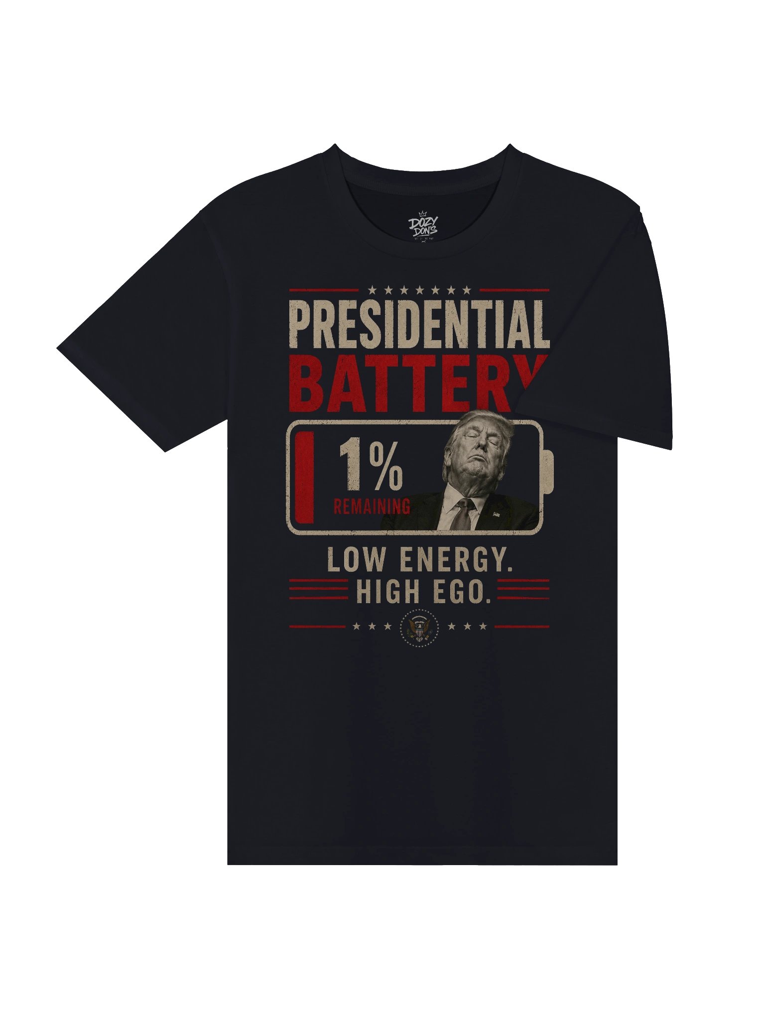 Dozy Don Low Battery AS Colour Unisex Premium T-Shirt product image (4)