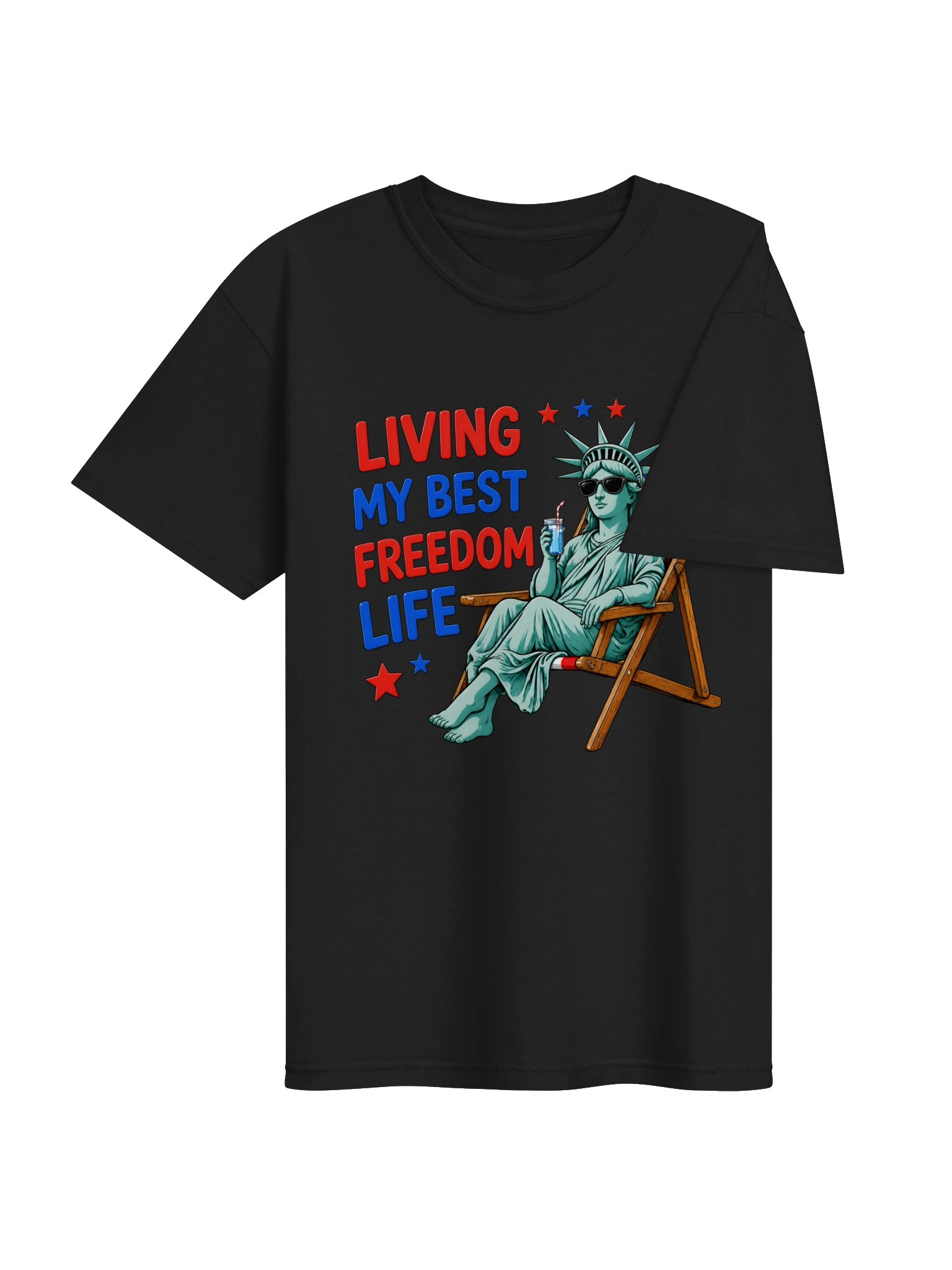 Living My Best Freedom Life T-shirt product image (21)