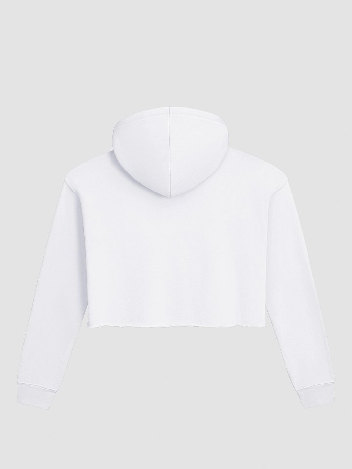 Boba Enthusiast Women's Cropped Hoodie product image (3)