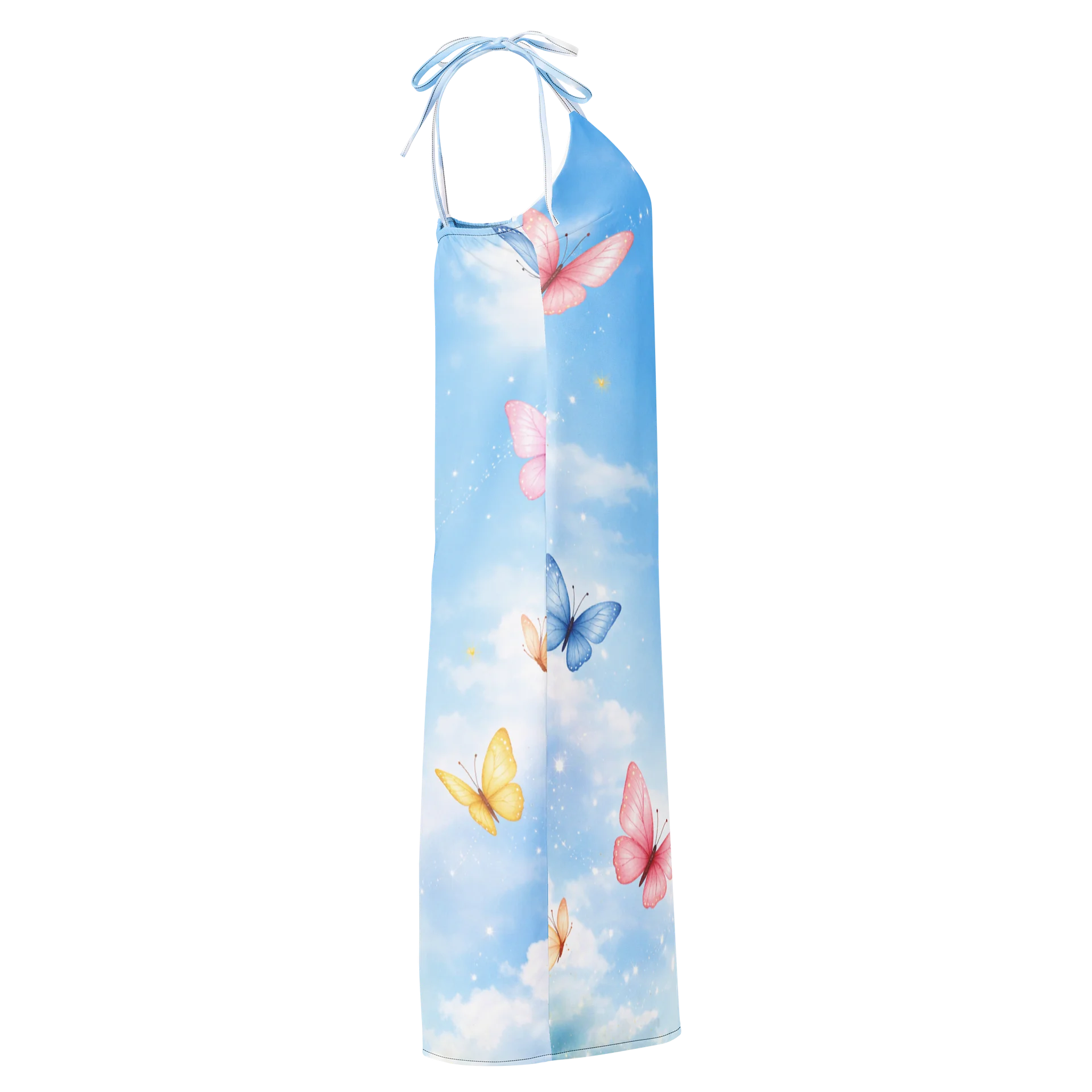 Chiffon Midi Dress – Perfect for Spring & Summer product image (5)
