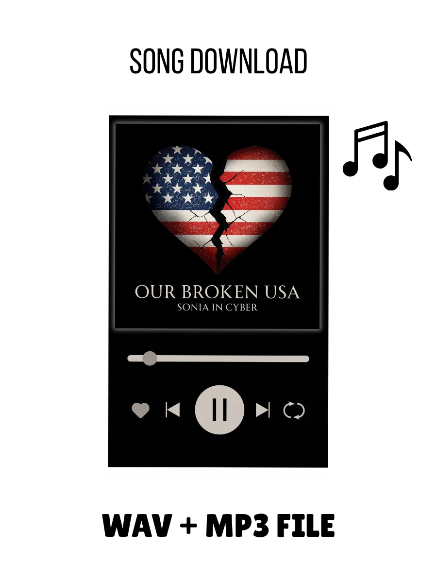 Our Broken USA – Full Song (WAV + MP3 Download) product image (1)