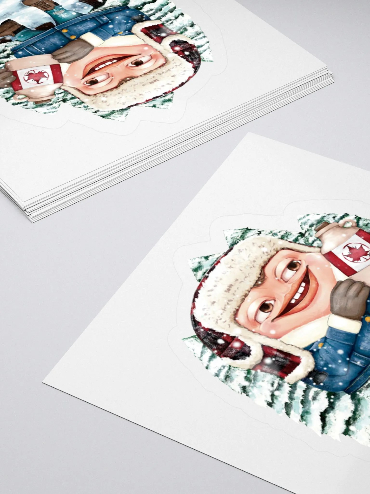 Canadian Pheetato Stickers product image (14)