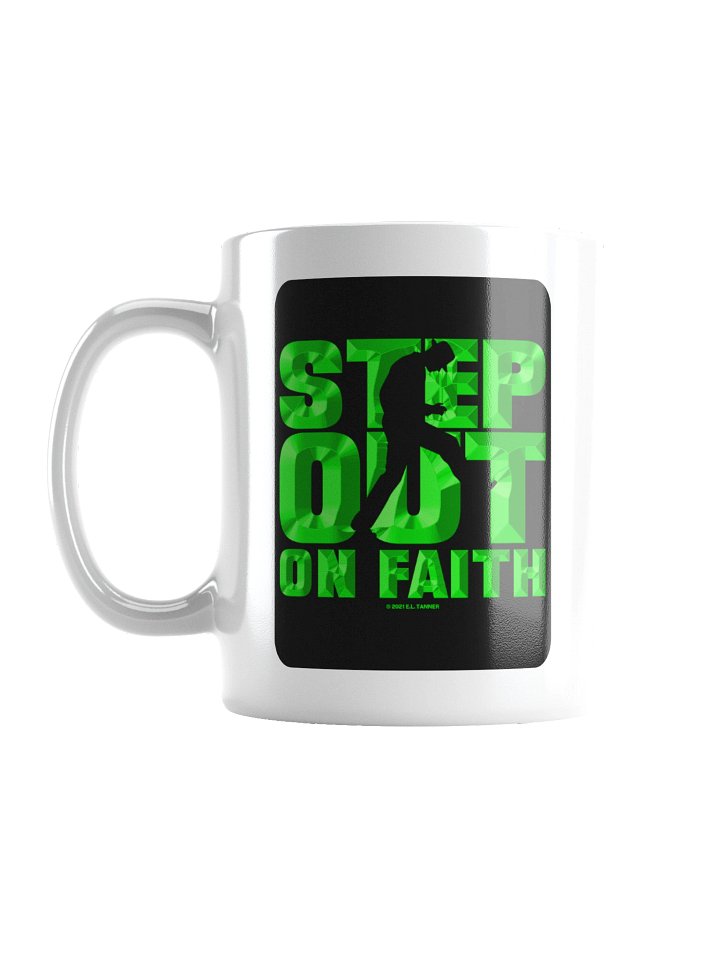 Step Out on Faith Grn, Mug BV product image (1)