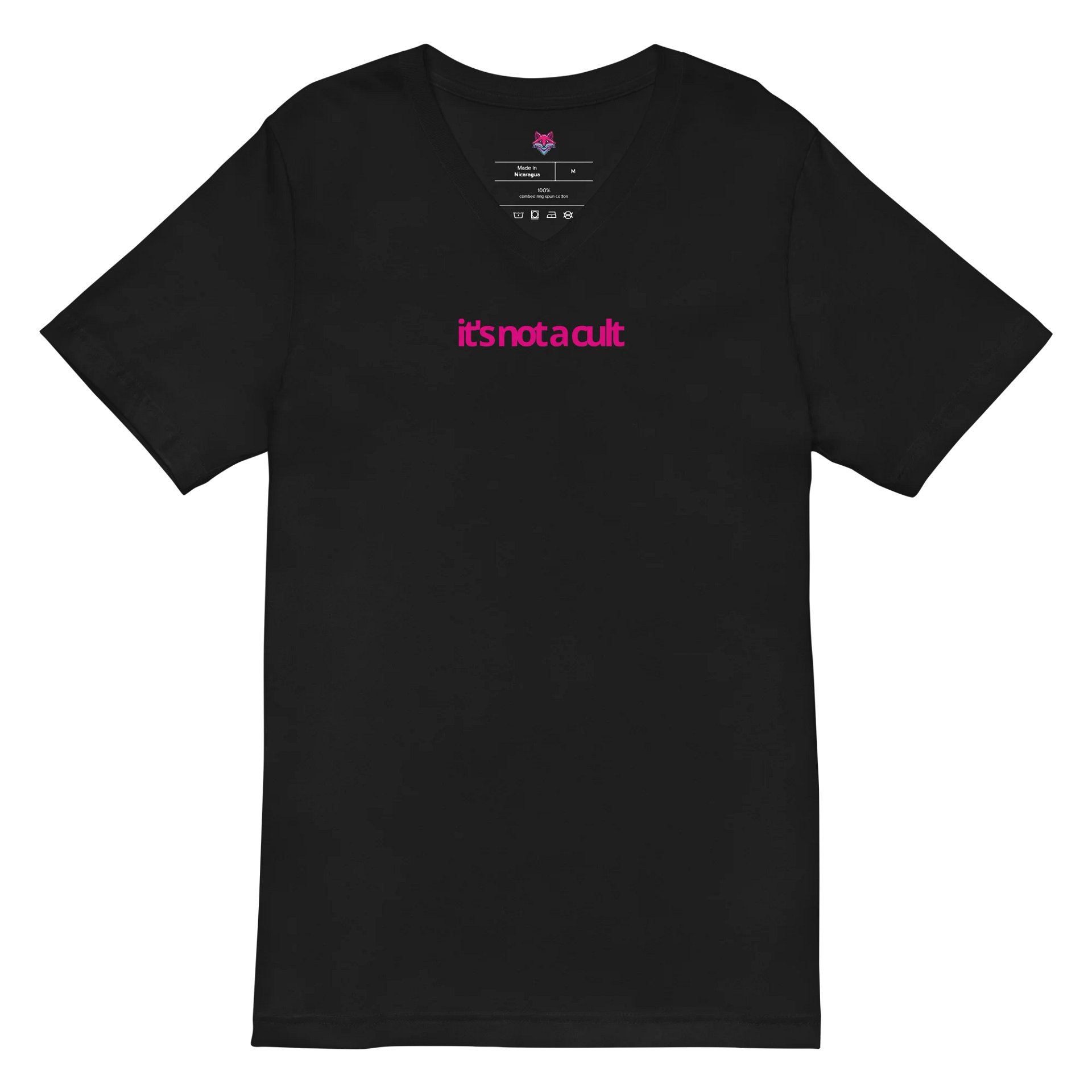 Pete Fox Cult V-Neck Tee product image (3)