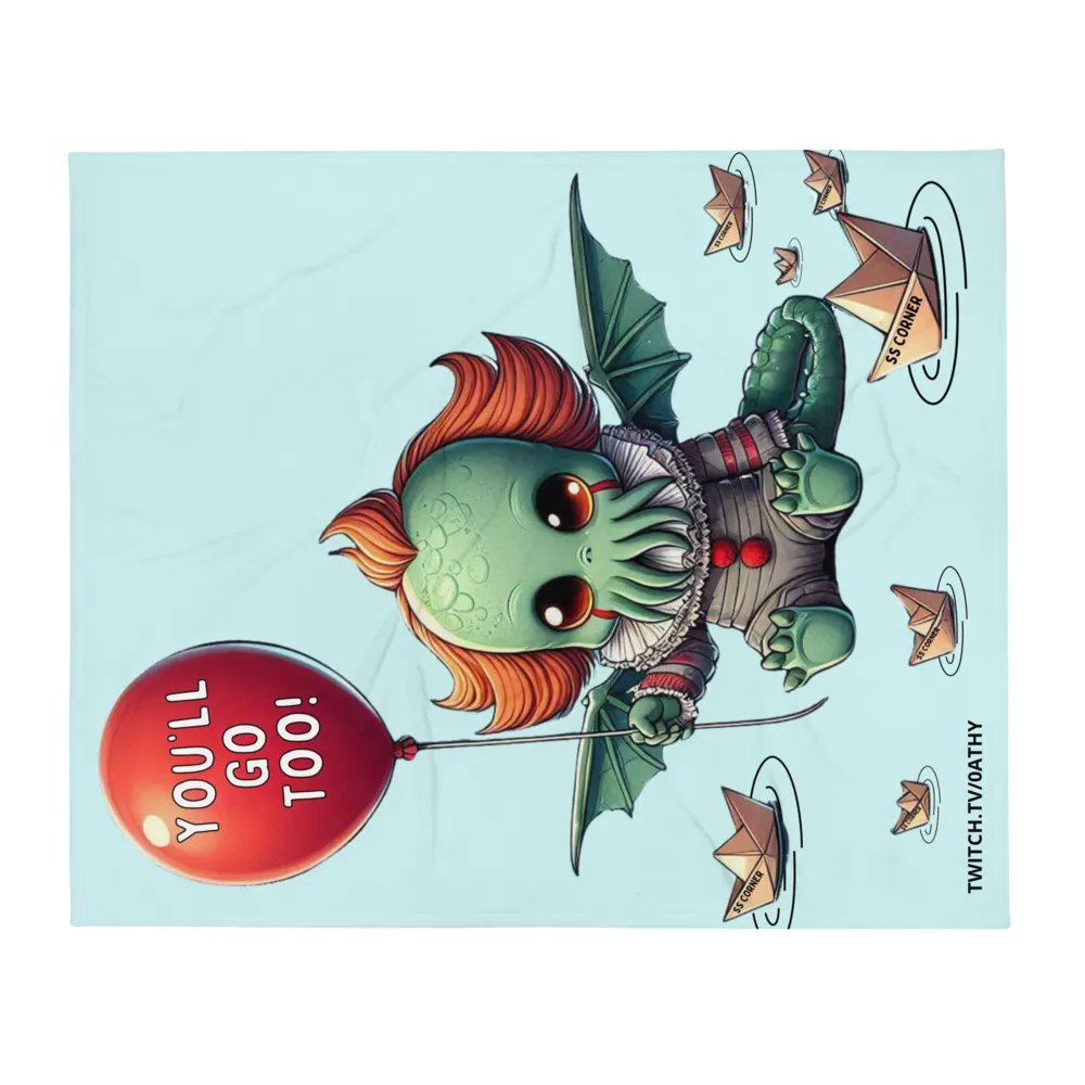 You'll Go Too! SS Corner Blanket product image (2)