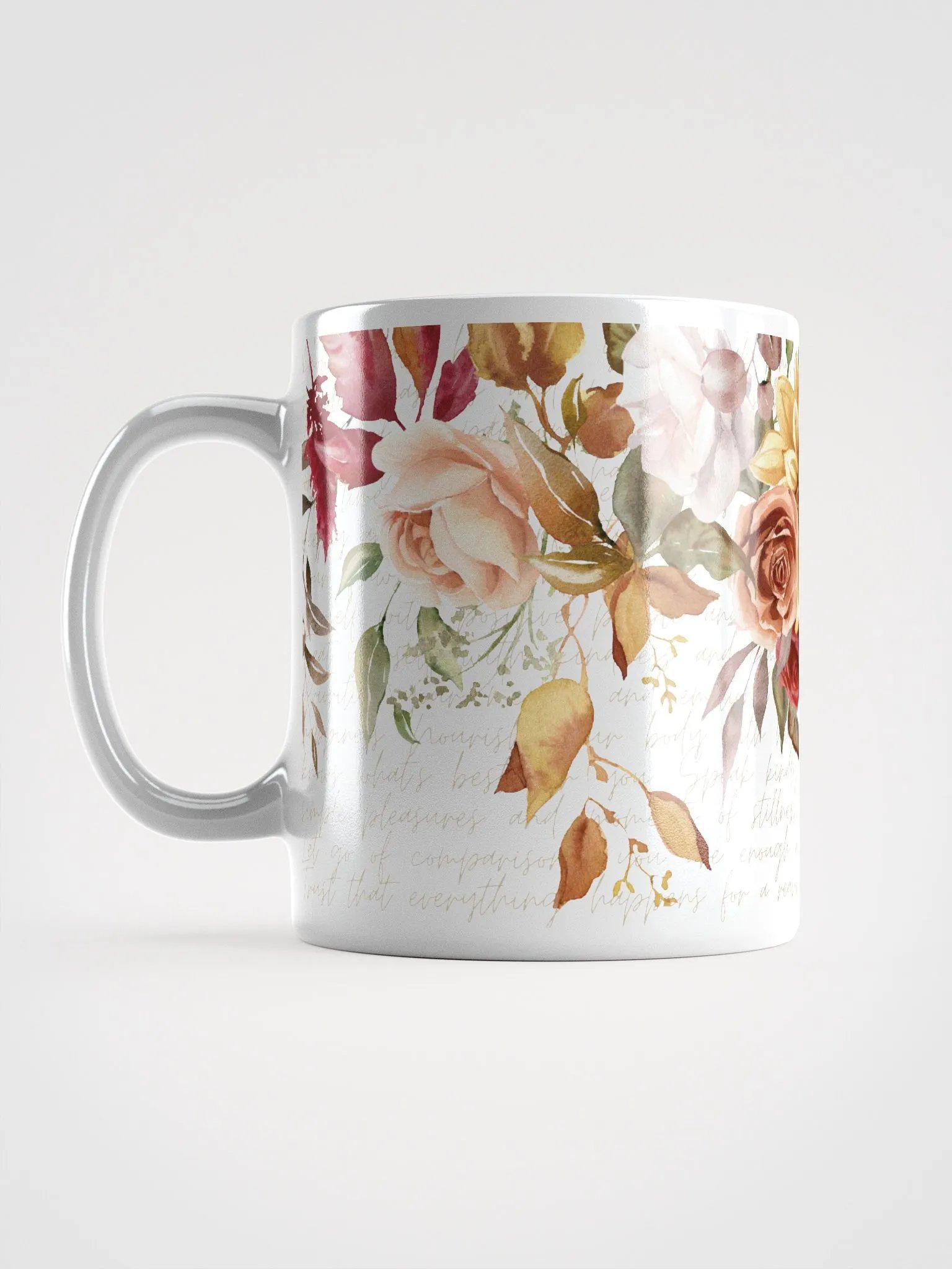 FLOWERS AND AFFIRMATIONS MUG product image (3)