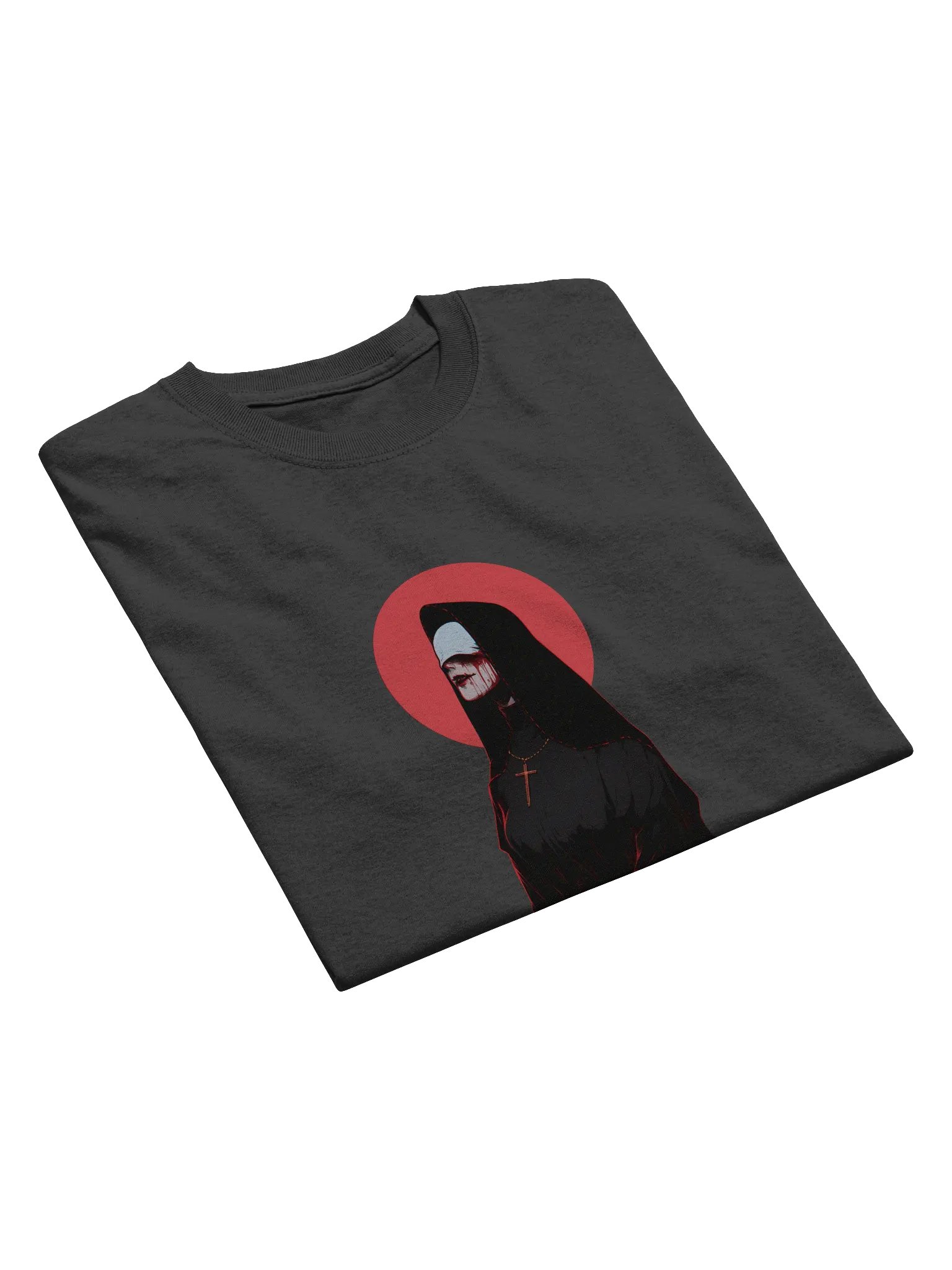 "No Eyes, No Lies" Heavyweight Printed T-Shirt product image (2)